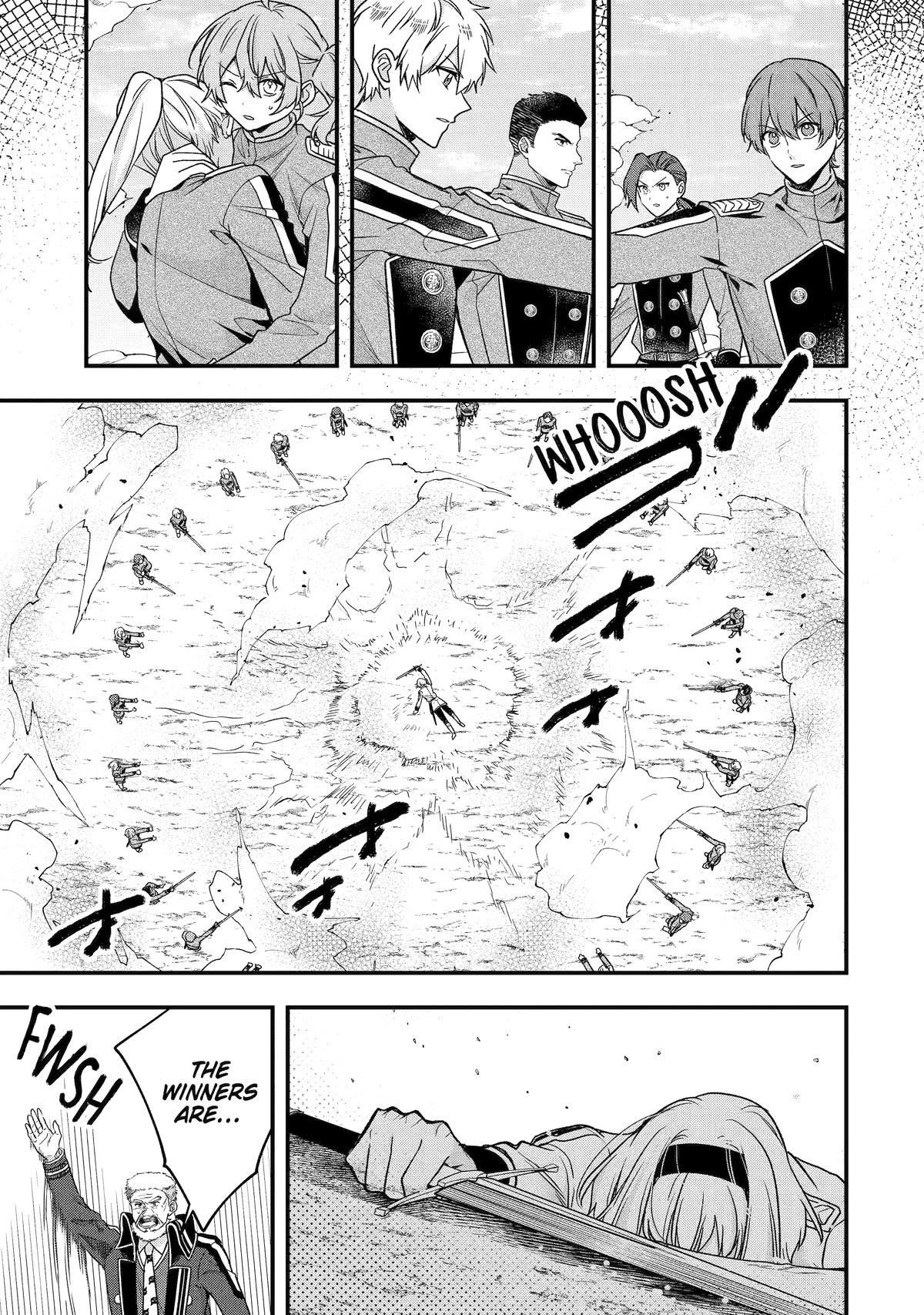 Demoted to a Teacher, the Strongest Sage Raises an Unbeatable Class Chapter 36 page 8 - Chapter 36