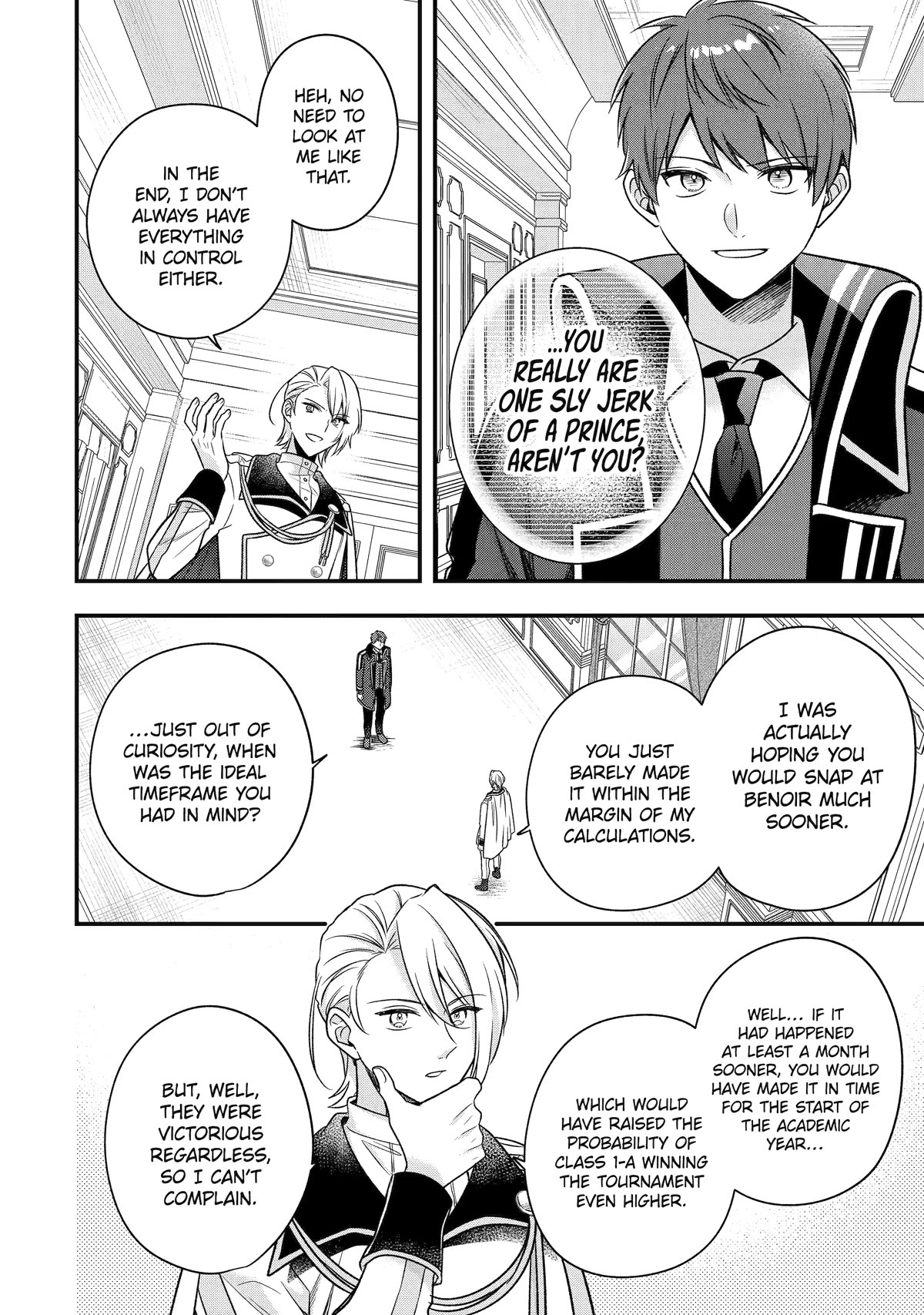 Demoted to a Teacher, the Strongest Sage Raises an Unbeatable Class Chapter 37 page 12 - Chapter 37