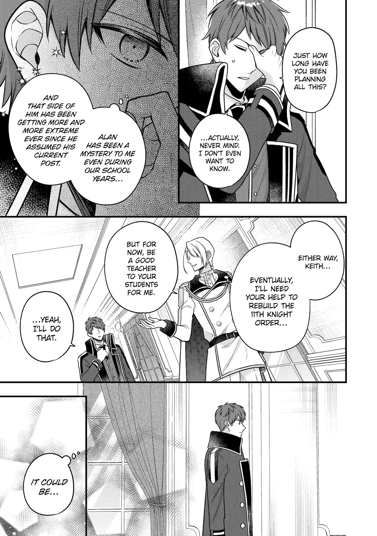 Demoted to a Teacher, the Strongest Sage Raises an Unbeatable Class Chapter 37 page 13 - Chapter 37