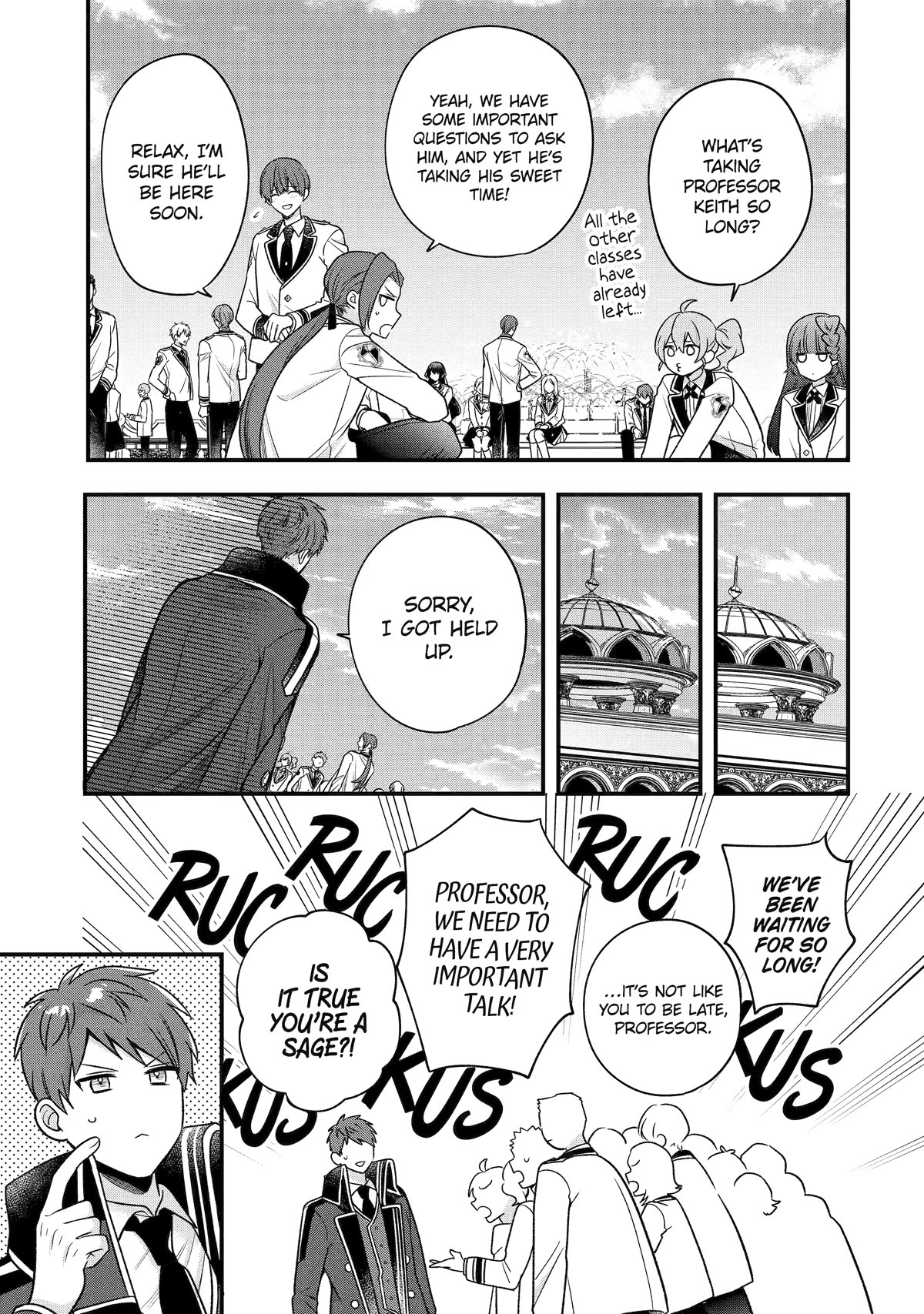 Demoted to a Teacher, the Strongest Sage Raises an Unbeatable Class Chapter 37 page 15 - Chapter 37