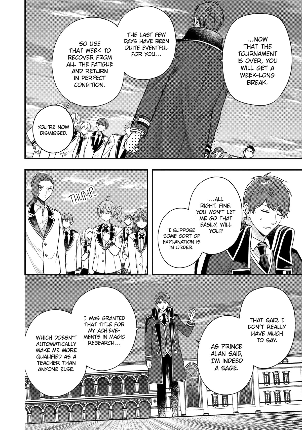 Demoted to a Teacher, the Strongest Sage Raises an Unbeatable Class Chapter 37 page 16 - Chapter 37