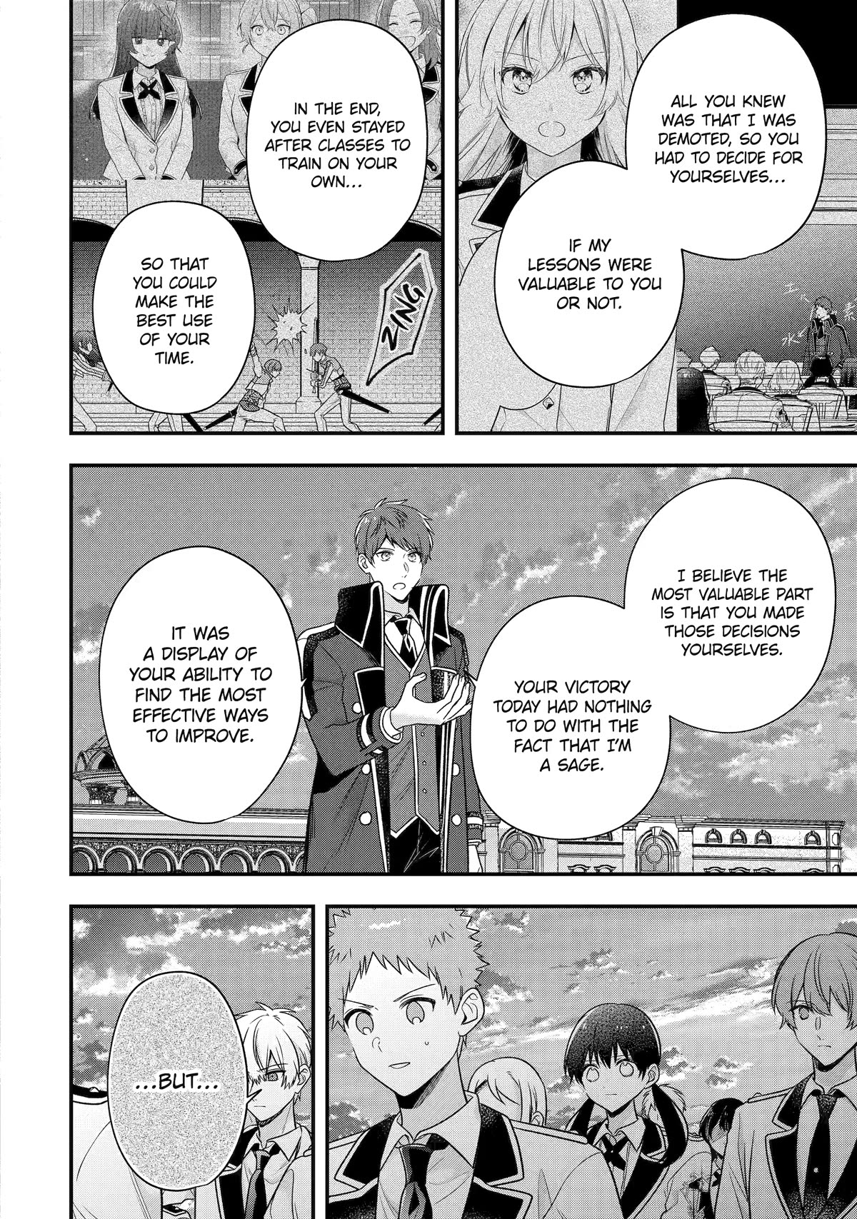 Demoted to a Teacher, the Strongest Sage Raises an Unbeatable Class Chapter 37 page 18 - Chapter 37