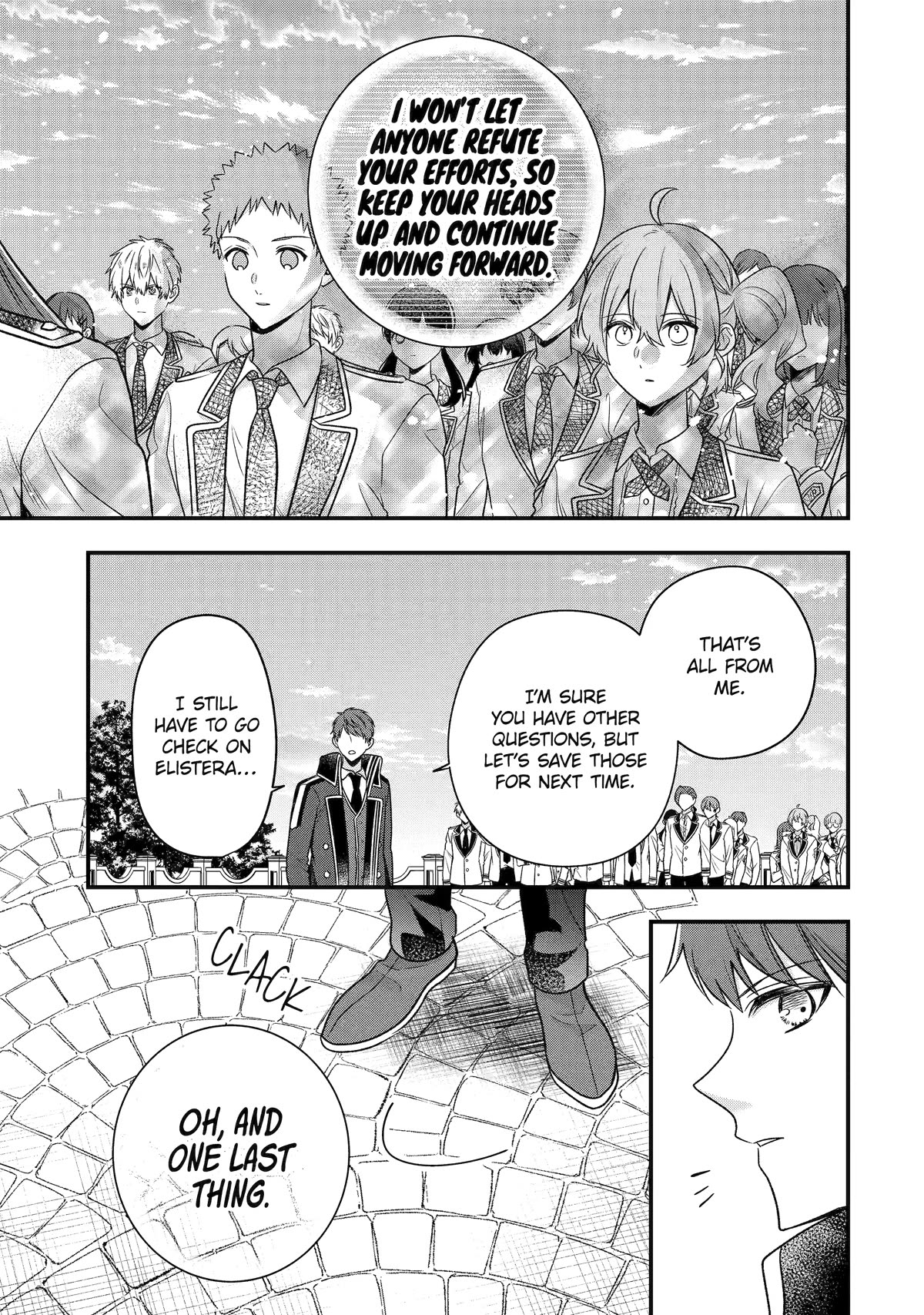 Demoted to a Teacher, the Strongest Sage Raises an Unbeatable Class Chapter 37 page 21 - Chapter 37
