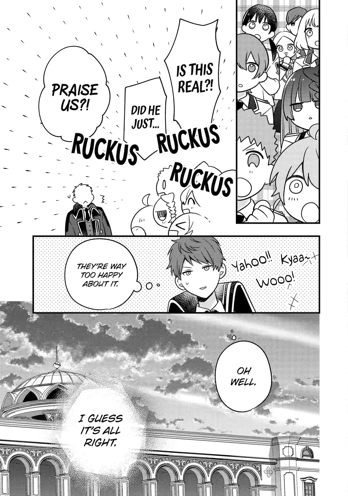 Demoted to a Teacher, the Strongest Sage Raises an Unbeatable Class Chapter 37 page 23 - Chapter 37