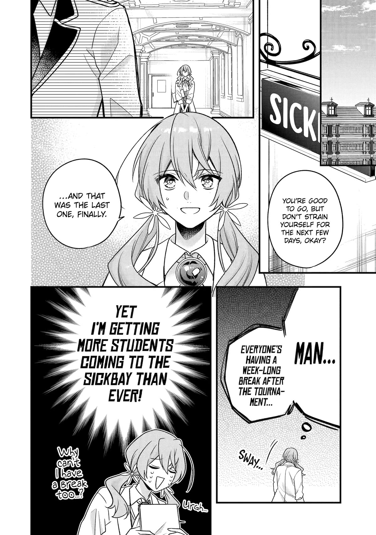 Demoted to a Teacher, the Strongest Sage Raises an Unbeatable Class Chapter 37 page 24 - Chapter 37