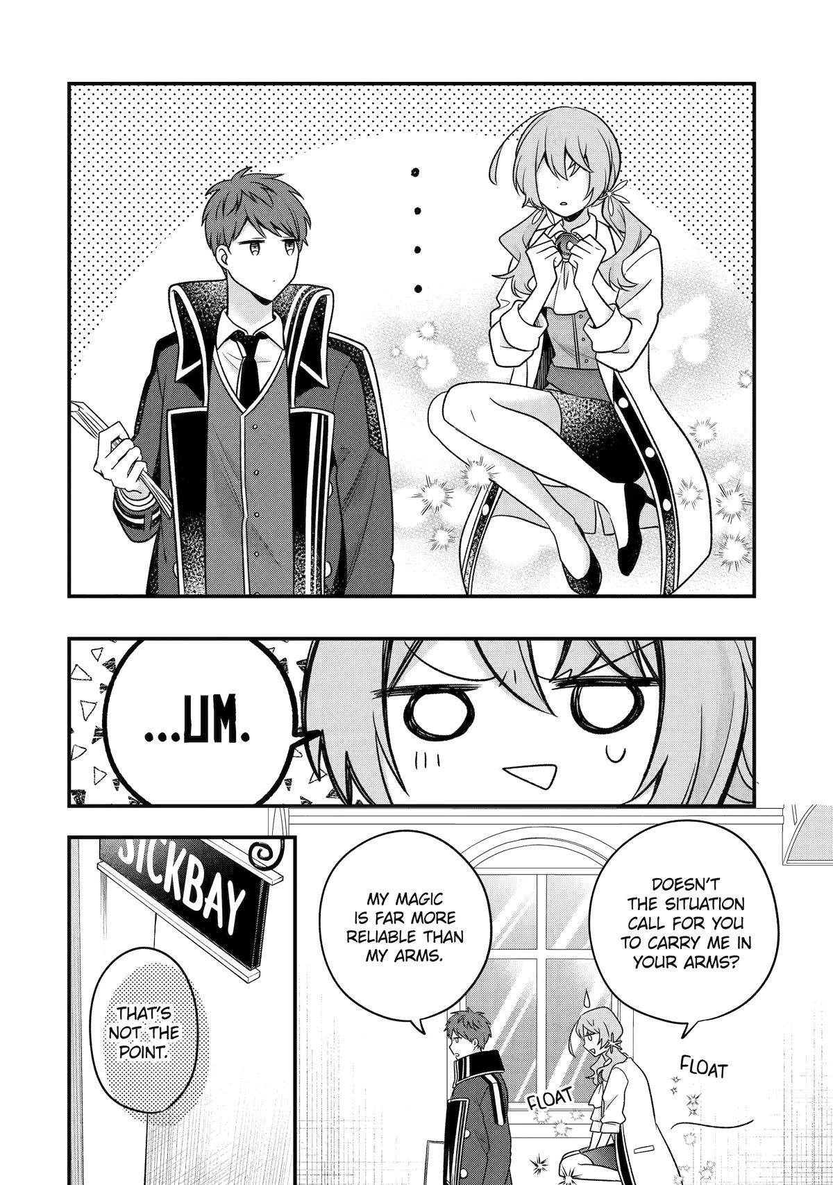 Demoted to a Teacher, the Strongest Sage Raises an Unbeatable Class Chapter 37 page 28 - Chapter 37