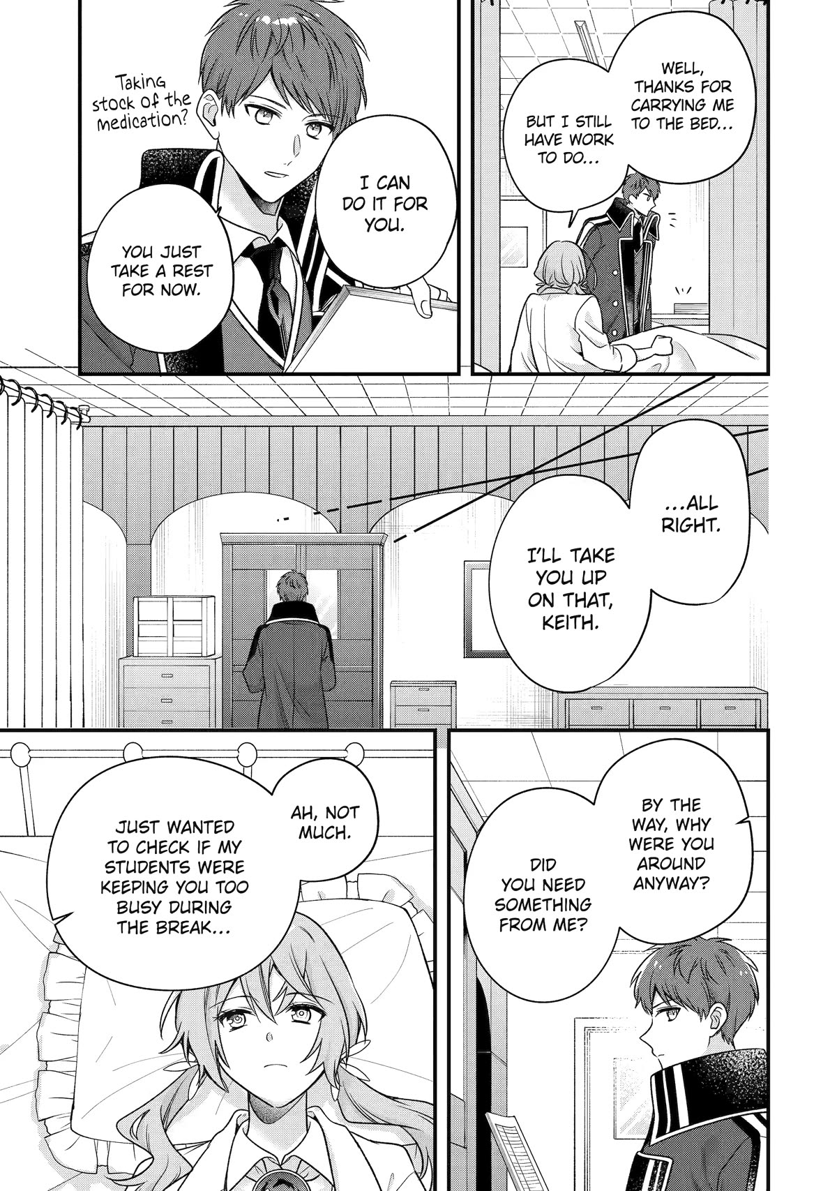 Demoted to a Teacher, the Strongest Sage Raises an Unbeatable Class Chapter 37 page 29 - Chapter 37