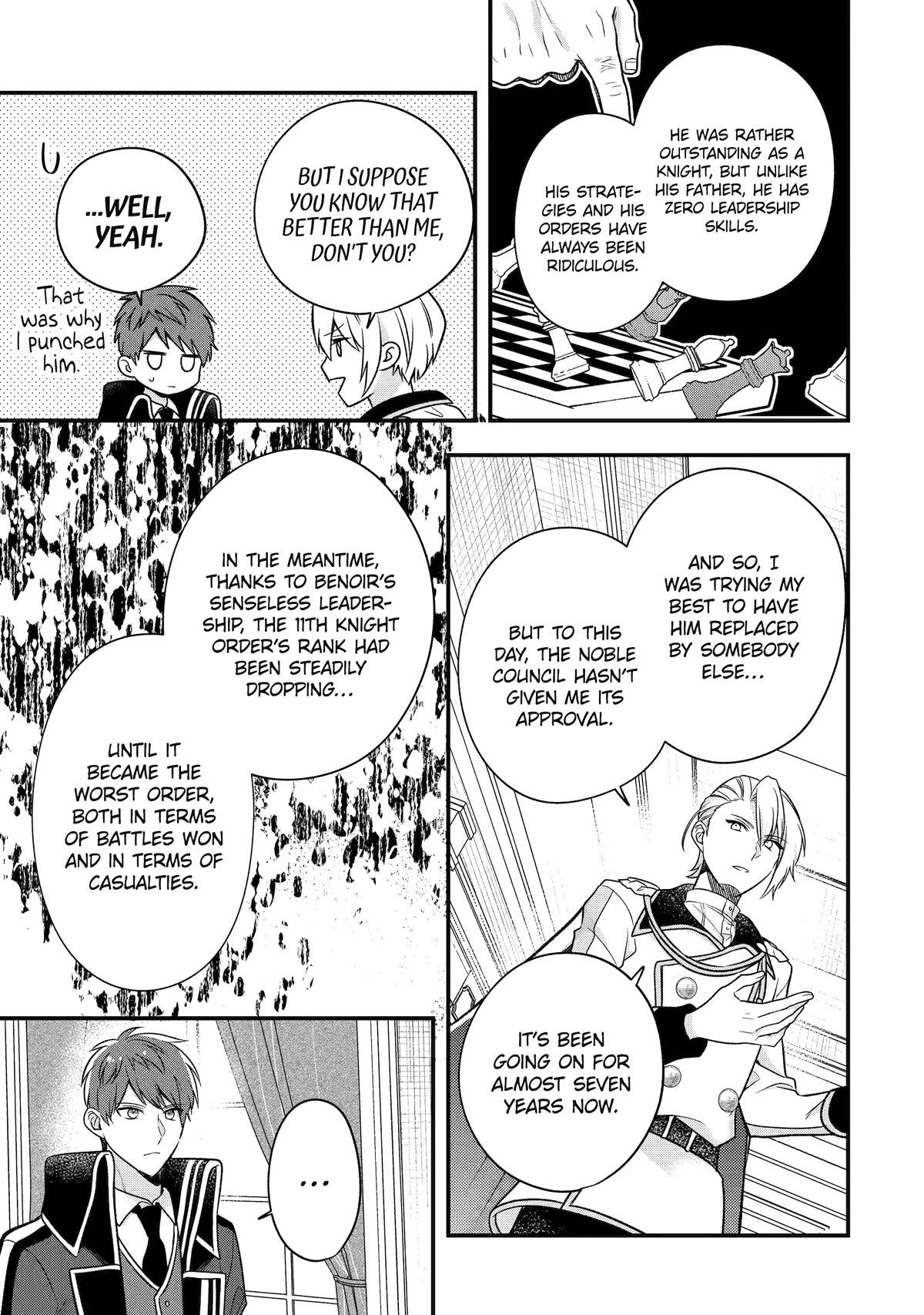Demoted to a Teacher, the Strongest Sage Raises an Unbeatable Class Chapter 37 page 3 - Chapter 37