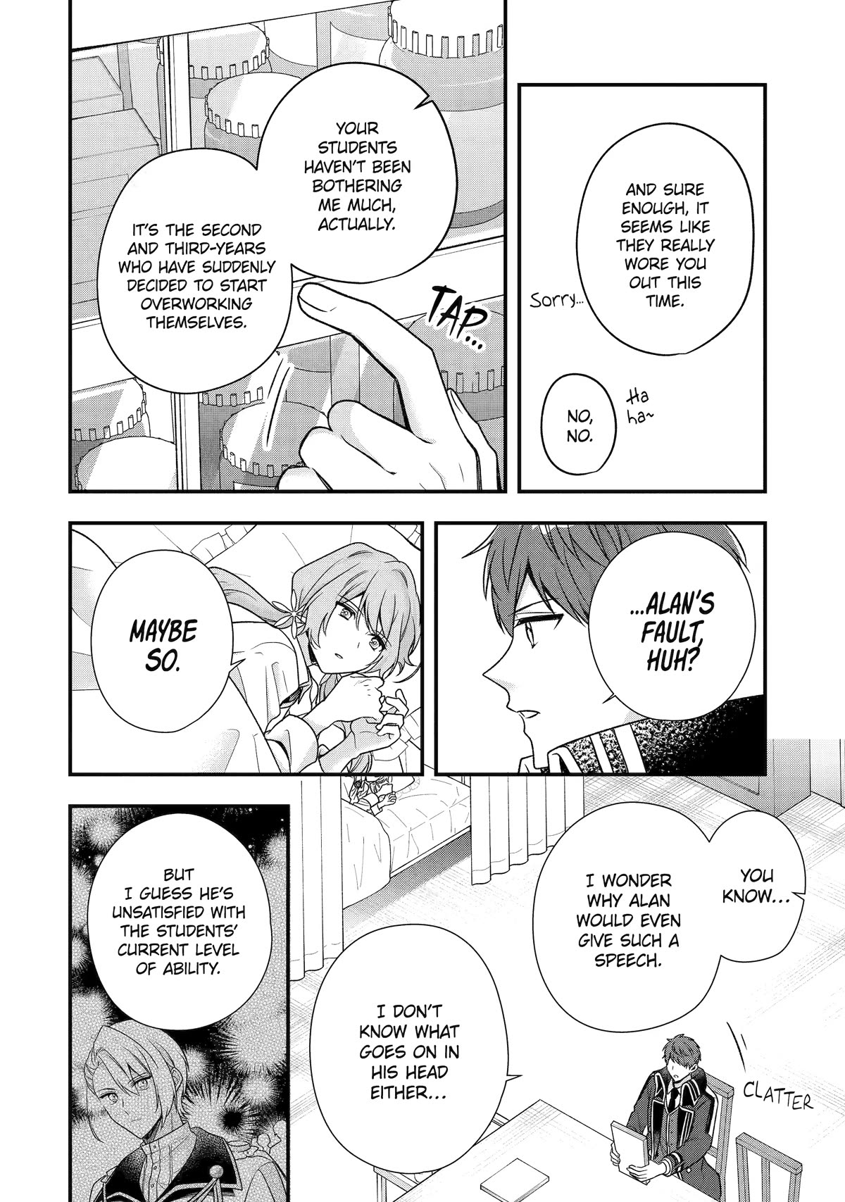 Demoted to a Teacher, the Strongest Sage Raises an Unbeatable Class Chapter 37 page 30 - Chapter 37