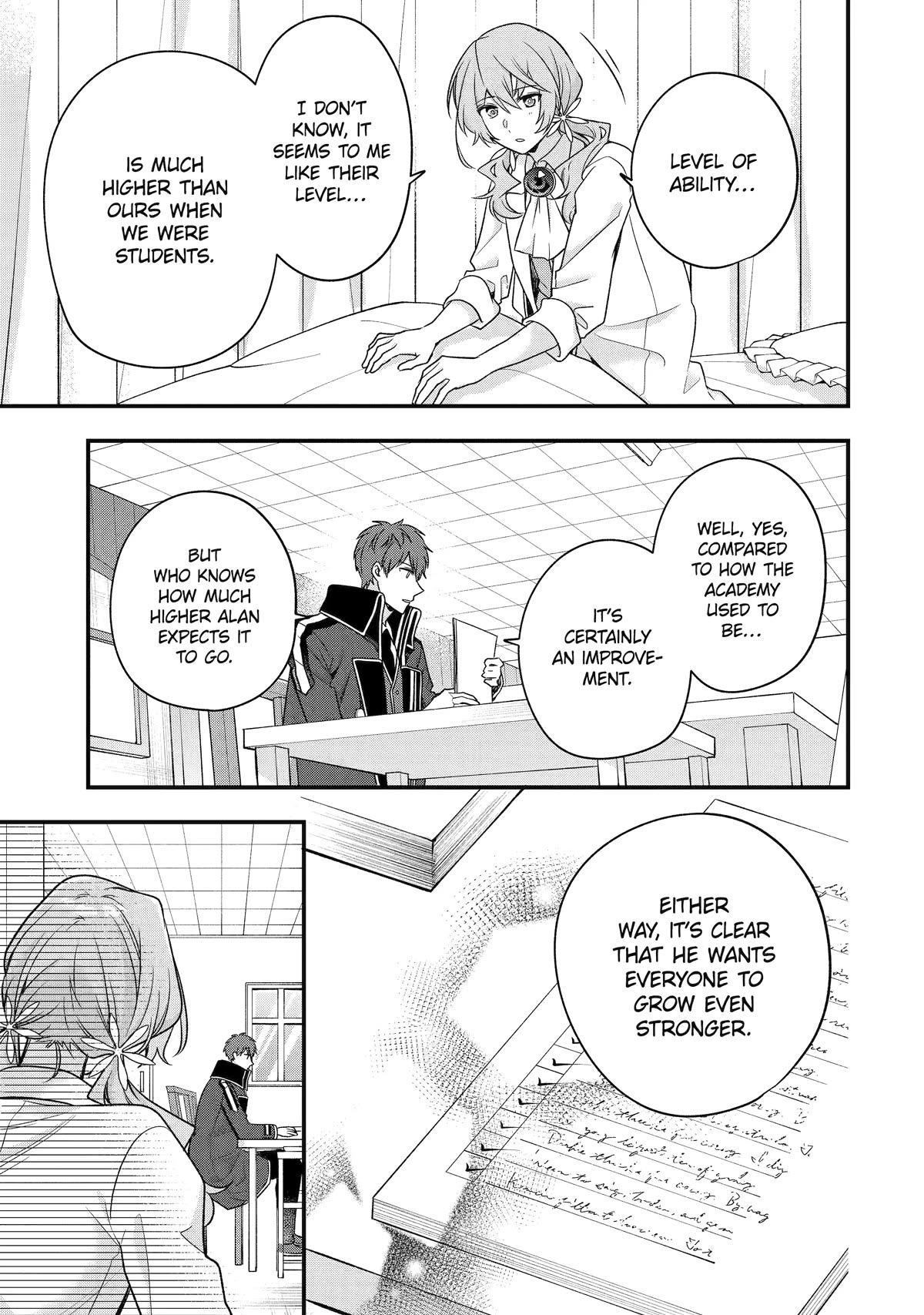 Demoted to a Teacher, the Strongest Sage Raises an Unbeatable Class Chapter 37 page 31 - Chapter 37