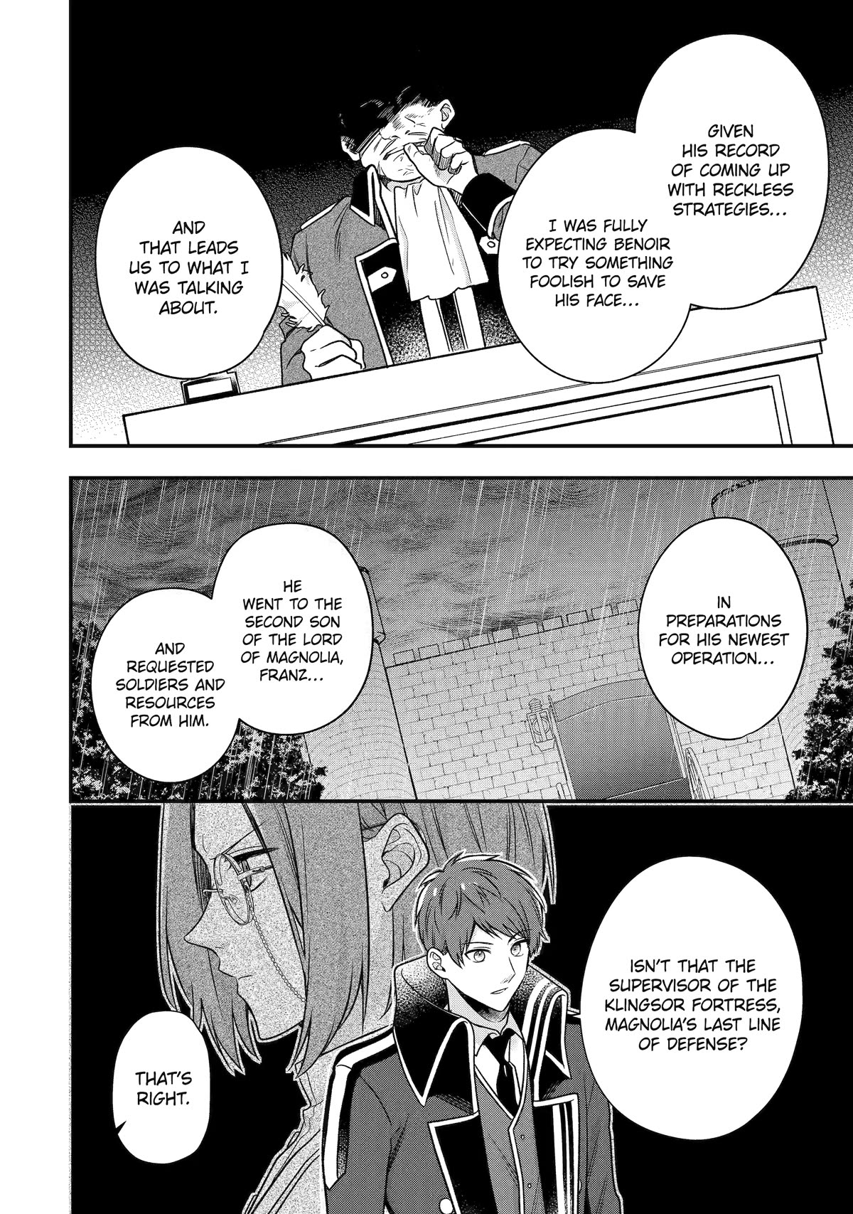 Demoted to a Teacher, the Strongest Sage Raises an Unbeatable Class Chapter 37 page 4 - Chapter 37