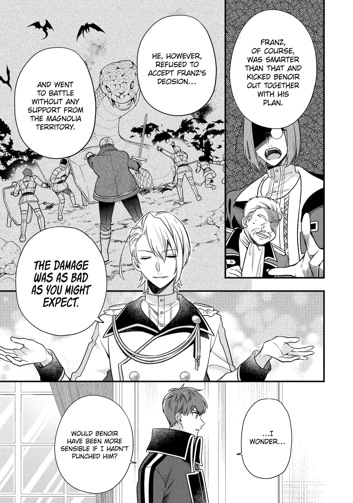 Demoted to a Teacher, the Strongest Sage Raises an Unbeatable Class Chapter 37 page 5 - Chapter 37