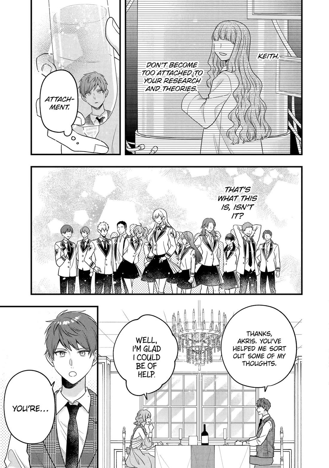 Demoted to a Teacher, the Strongest Sage Raises an Unbeatable Class Chapter 38 page 27 - Chapter 38