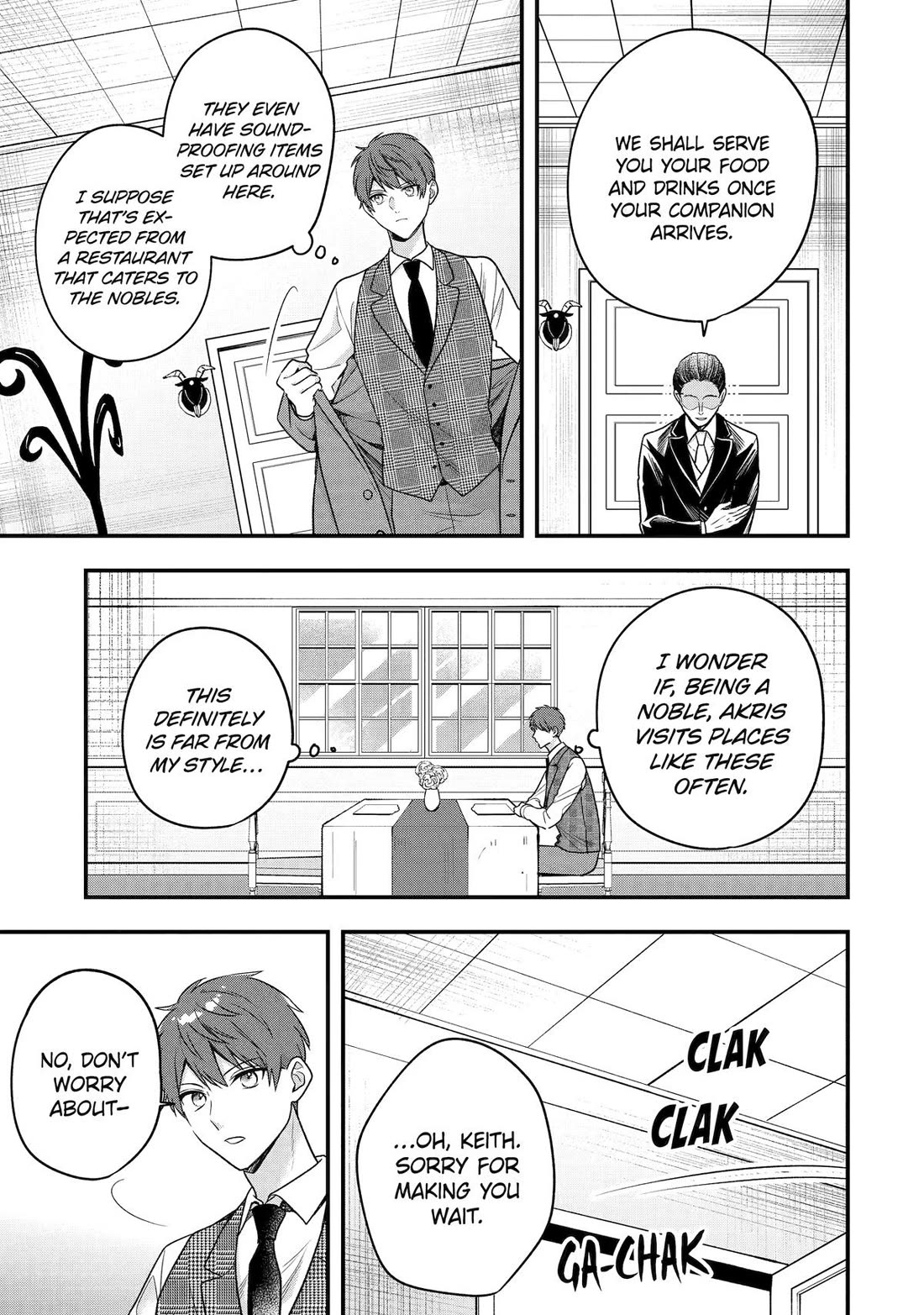 Demoted to a Teacher, the Strongest Sage Raises an Unbeatable Class Chapter 38 page 3 - Chapter 38