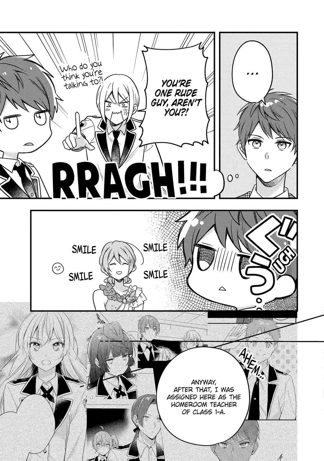 Demoted to a Teacher, the Strongest Sage Raises an Unbeatable Class Chapter 38 page 9 - Chapter 38