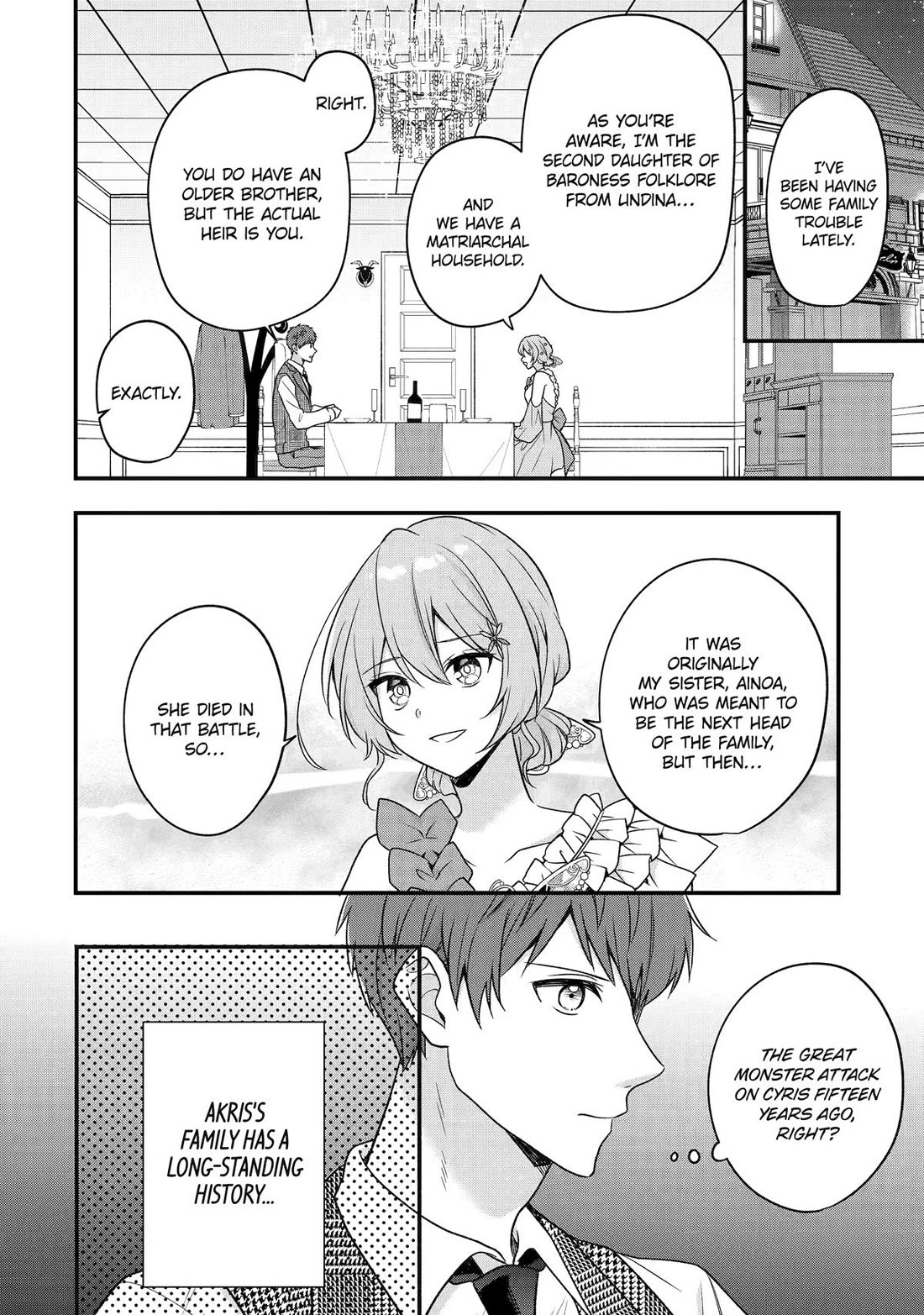 Demoted to a Teacher, the Strongest Sage Raises an Unbeatable Class Chapter 39 page 2 - Chapter 39