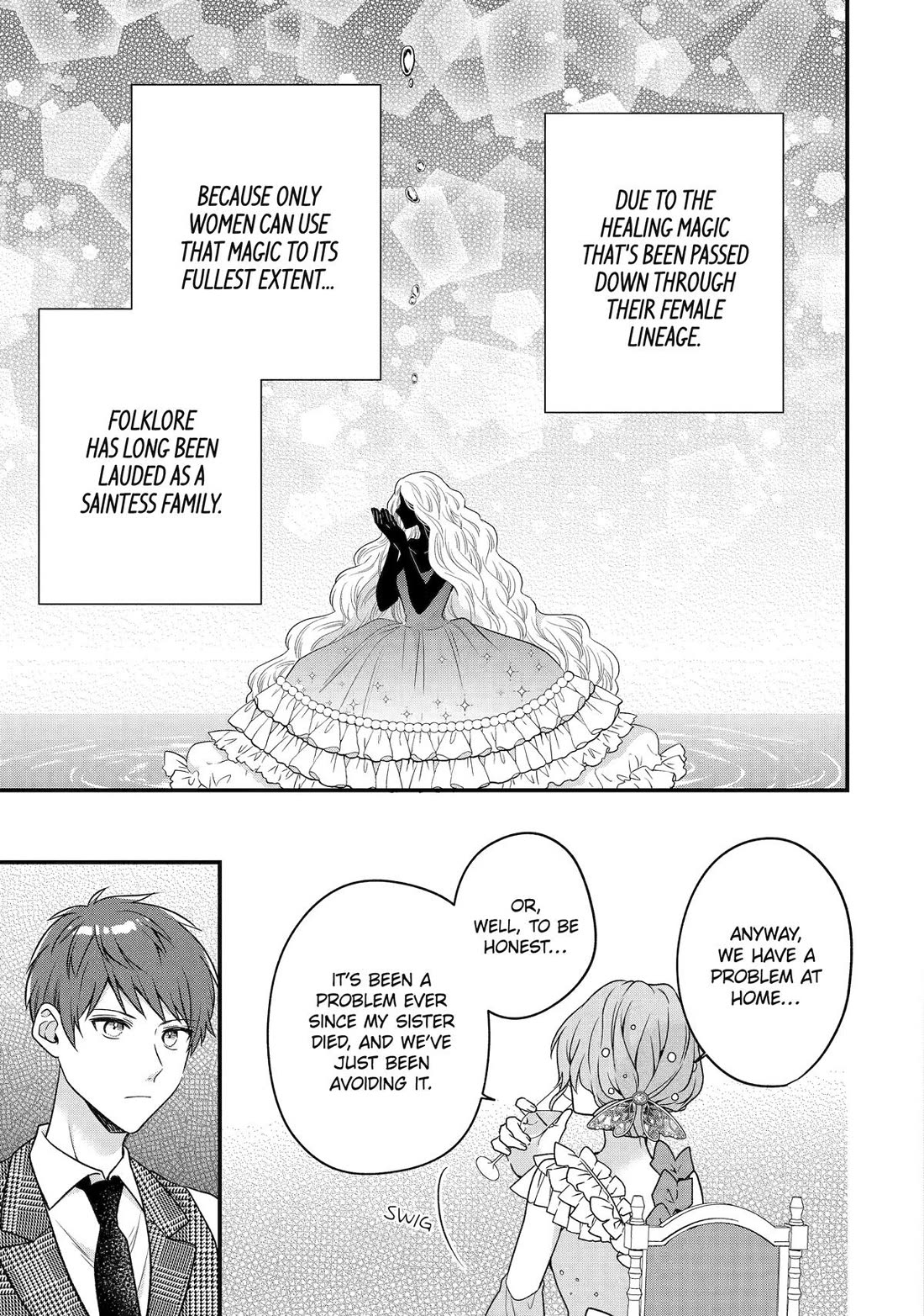 Demoted to a Teacher, the Strongest Sage Raises an Unbeatable Class Chapter 39 page 3 - Chapter 39