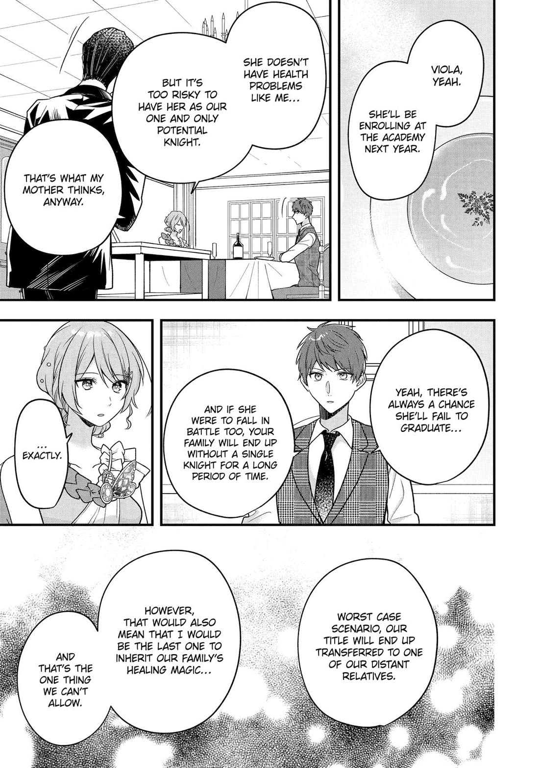 Demoted to a Teacher, the Strongest Sage Raises an Unbeatable Class Chapter 39 page 5 - Chapter 39