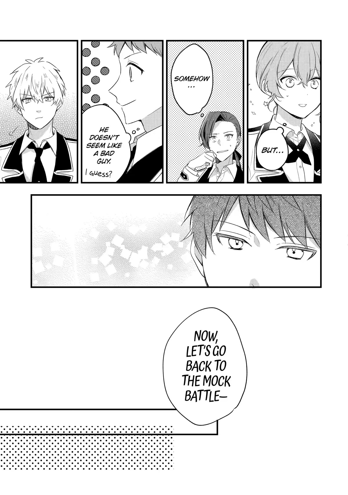 Demoted to a Teacher, the Strongest Sage Raises an Unbeatable Class Chapter 4 page 10 - Chapter 4