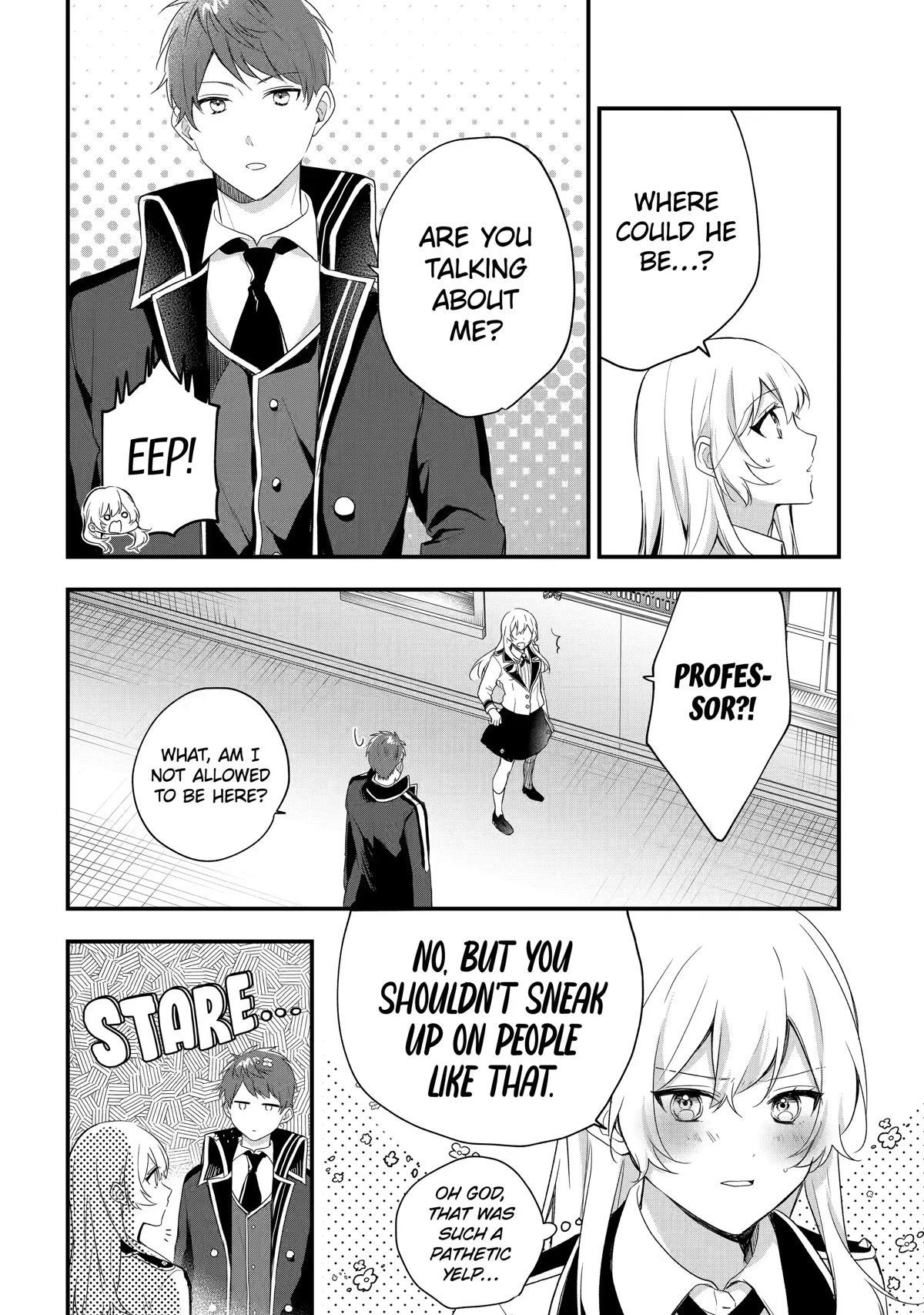 Demoted to a Teacher, the Strongest Sage Raises an Unbeatable Class Chapter 4 page 13 - Chapter 4