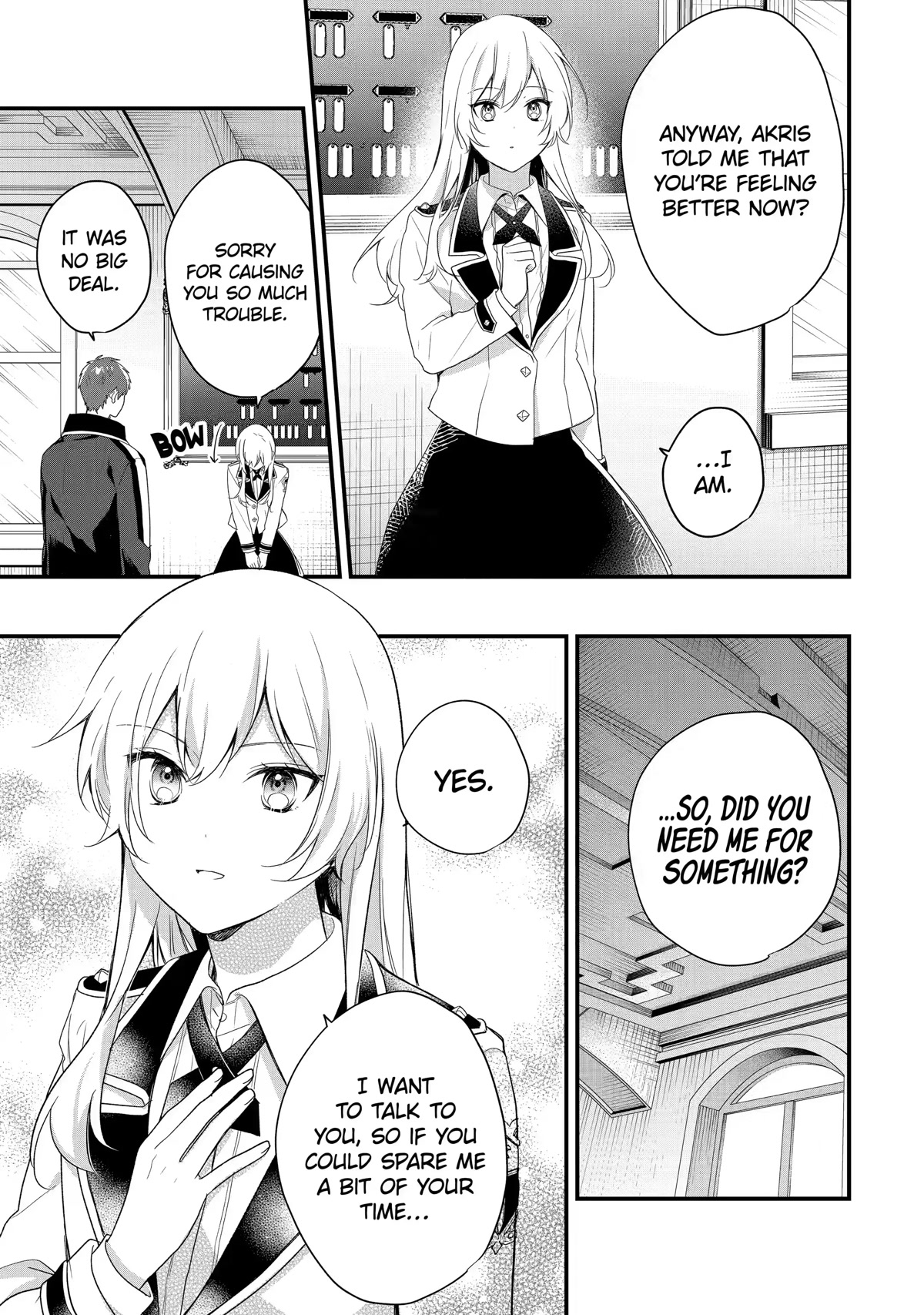 Demoted to a Teacher, the Strongest Sage Raises an Unbeatable Class Chapter 4 page 14 - Chapter 4