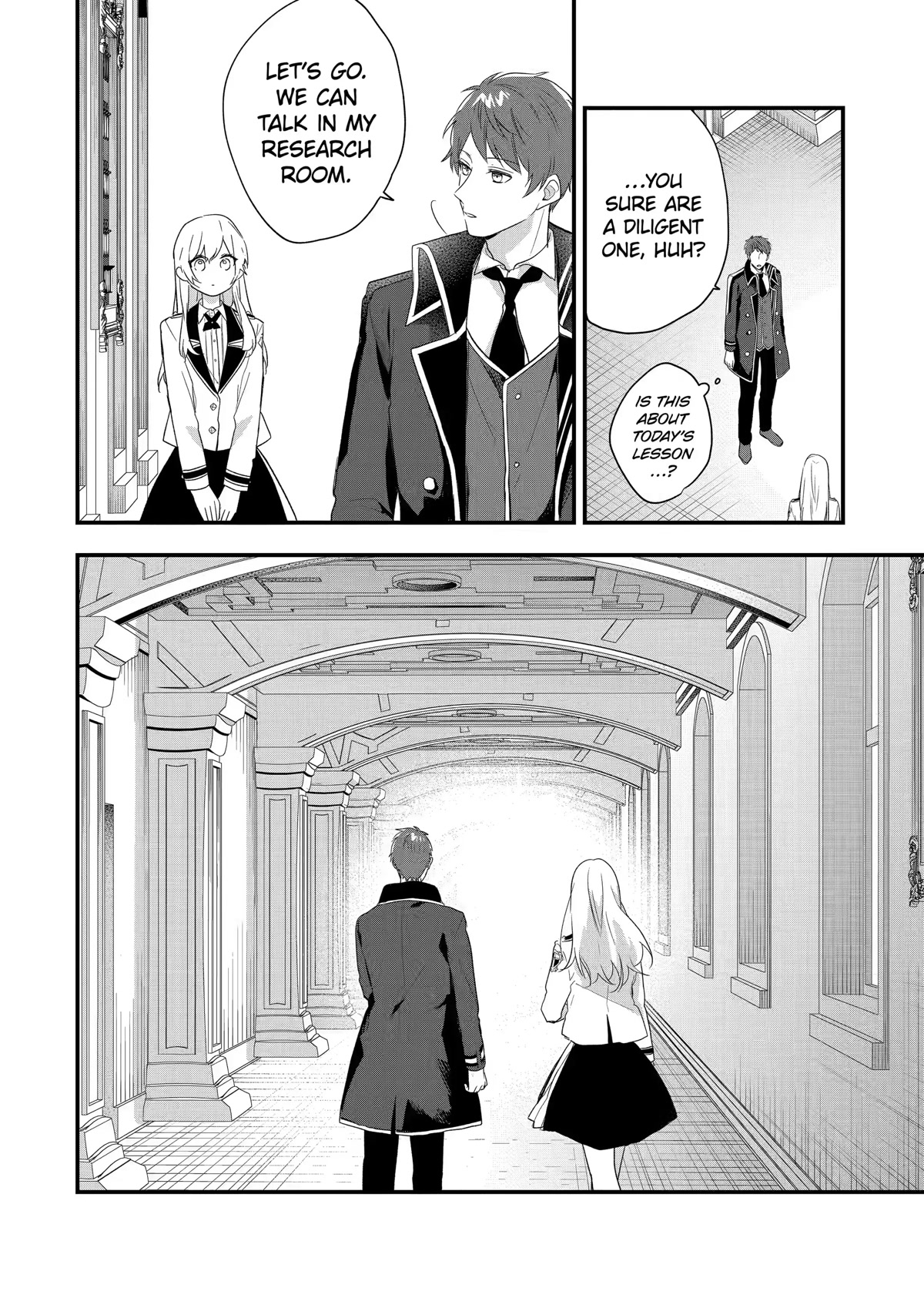 Demoted to a Teacher, the Strongest Sage Raises an Unbeatable Class Chapter 4 page 15 - Chapter 4