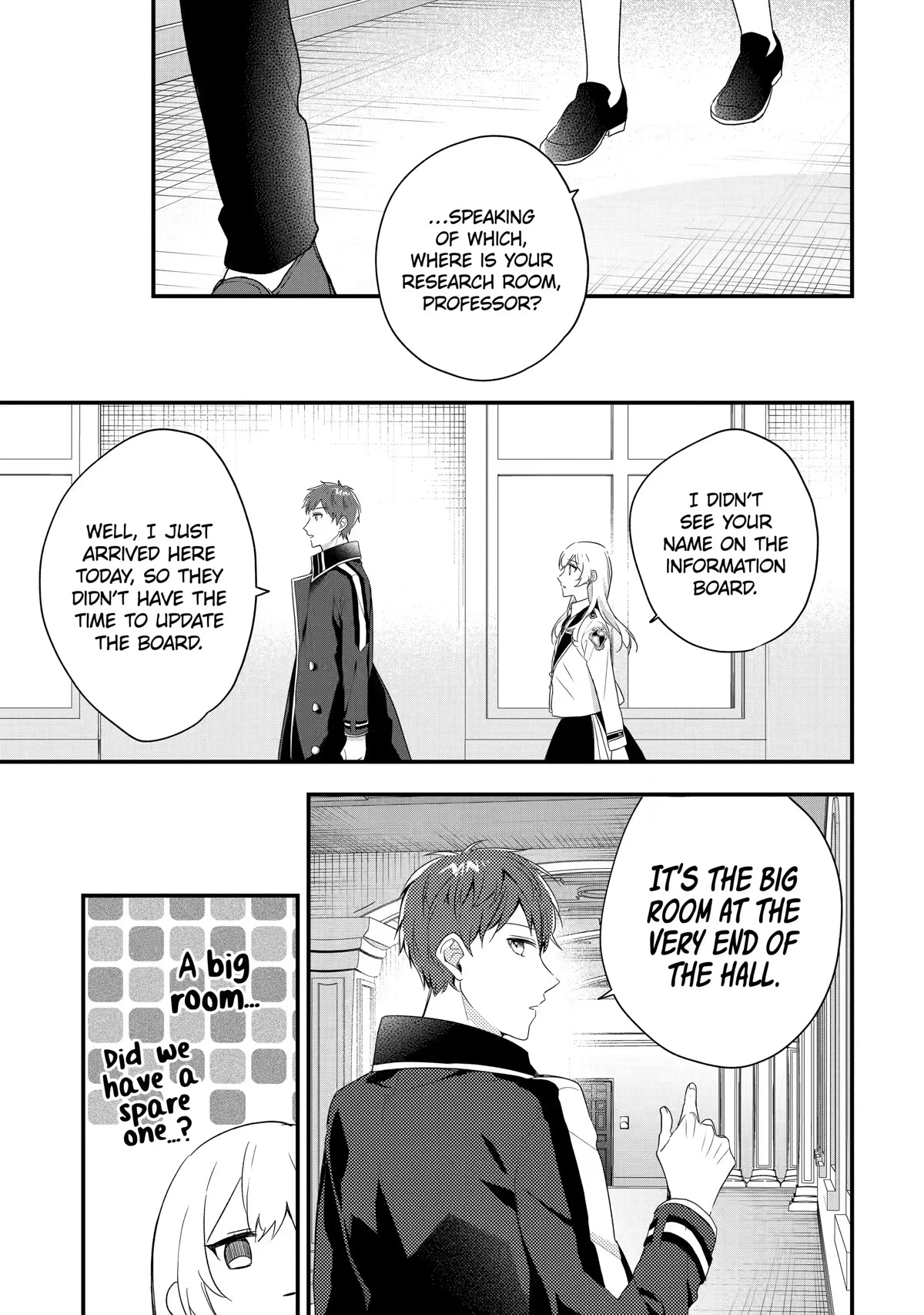 Demoted to a Teacher, the Strongest Sage Raises an Unbeatable Class Chapter 4 page 16 - Chapter 4
