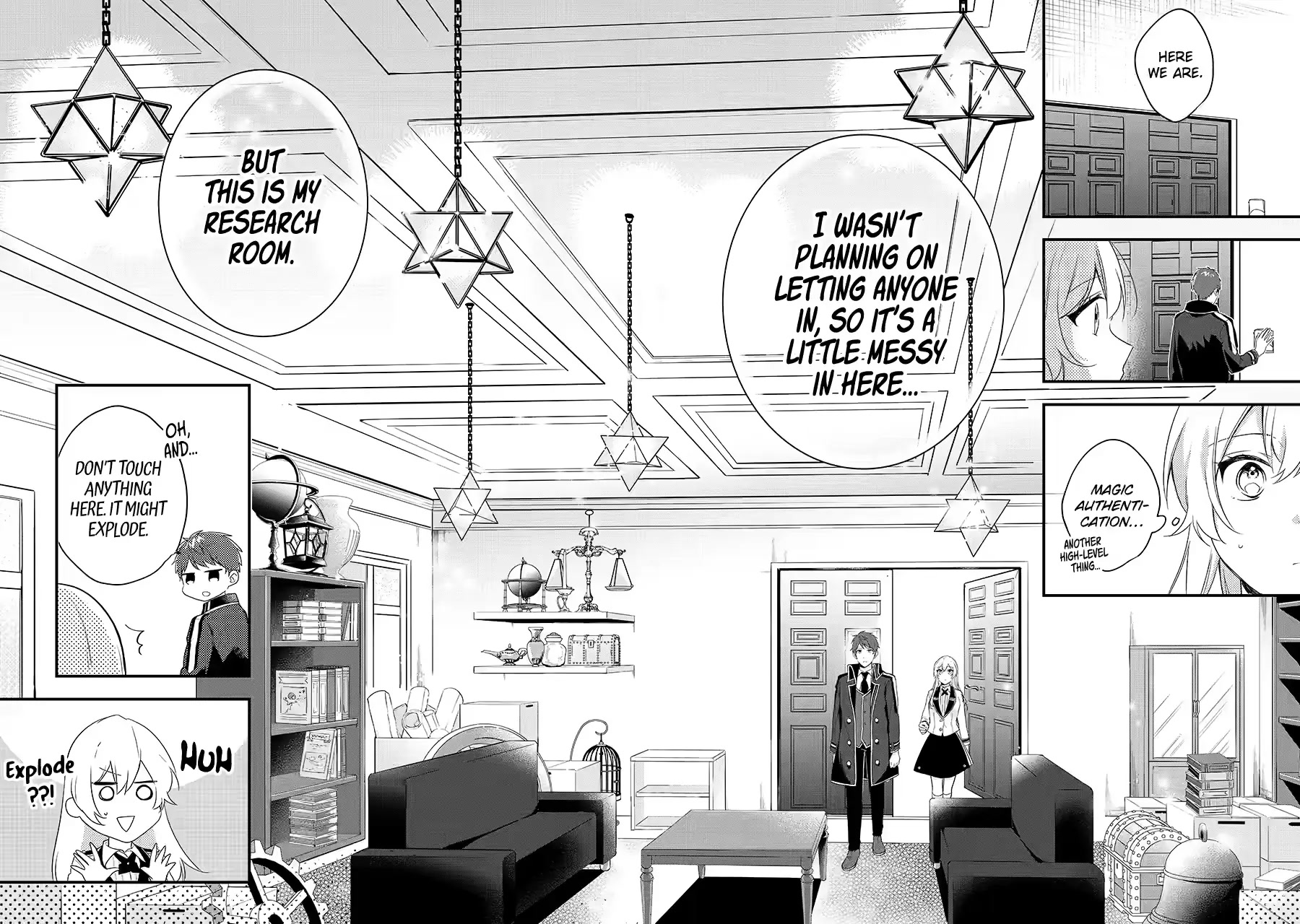 Demoted to a Teacher, the Strongest Sage Raises an Unbeatable Class Chapter 4 page 17 - Chapter 4