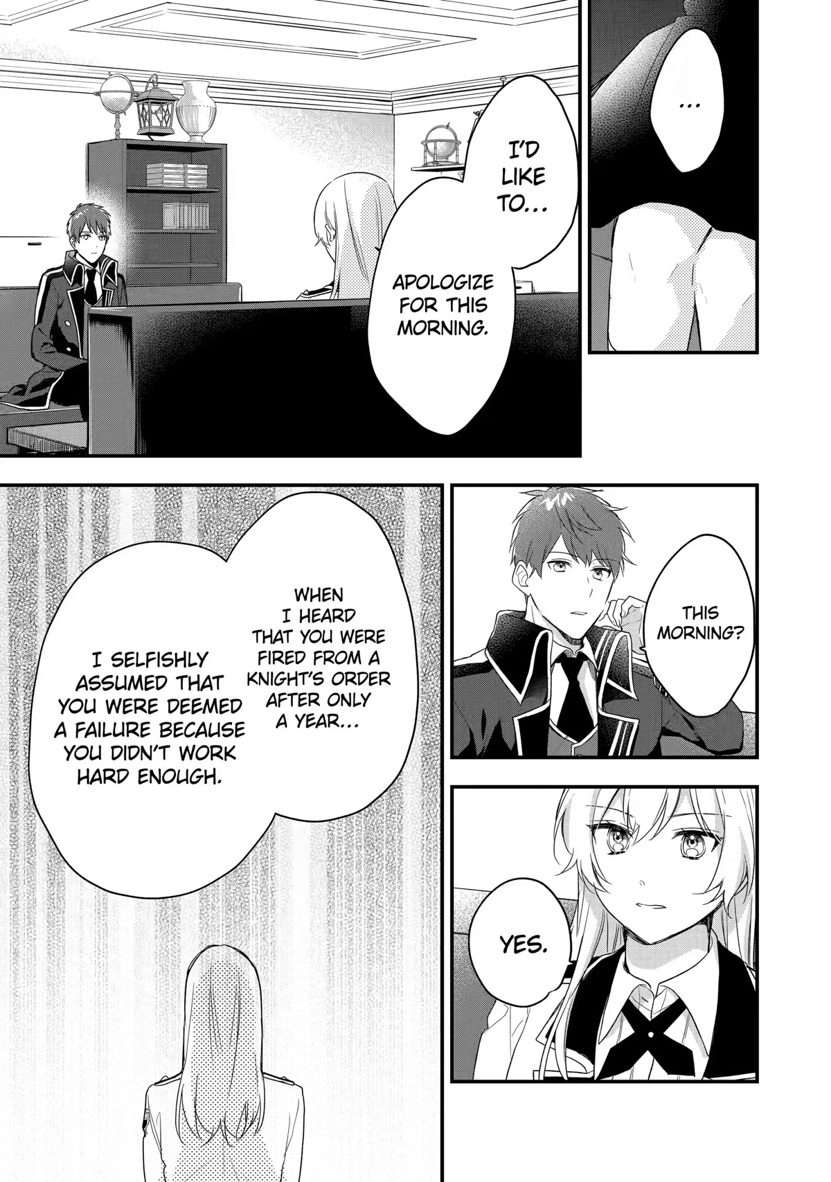 Demoted to a Teacher, the Strongest Sage Raises an Unbeatable Class Chapter 4 page 19 - Chapter 4