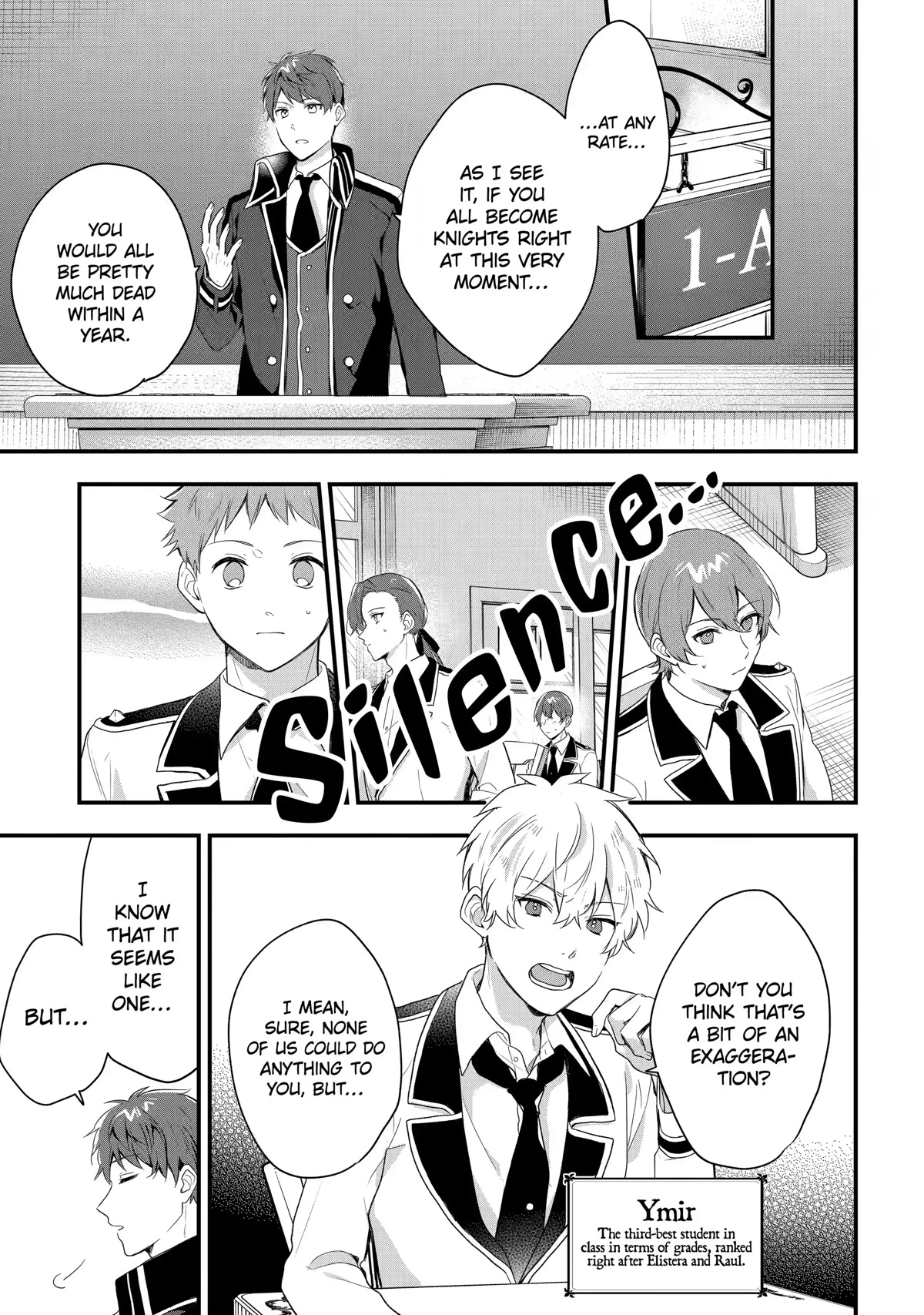 Demoted to a Teacher, the Strongest Sage Raises an Unbeatable Class Chapter 4 page 2 - Chapter 4
