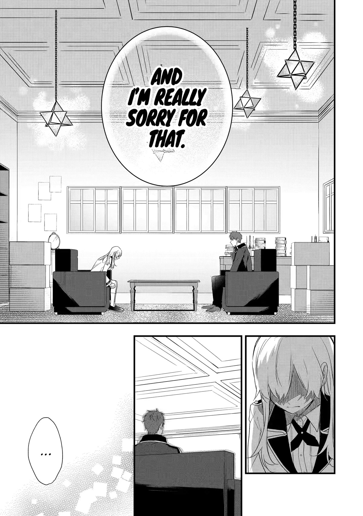 Demoted to a Teacher, the Strongest Sage Raises an Unbeatable Class Chapter 4 page 21 - Chapter 4