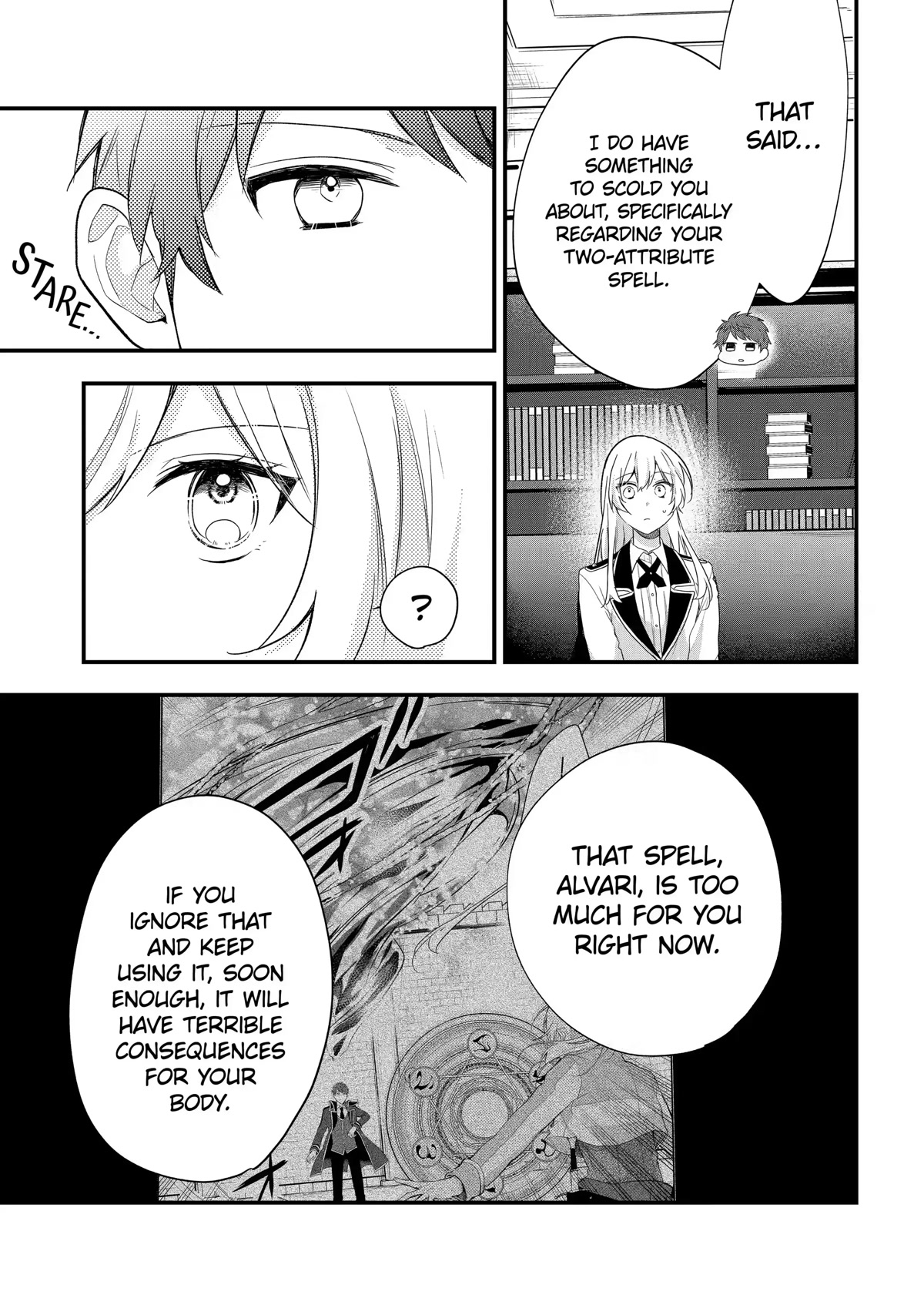 Demoted to a Teacher, the Strongest Sage Raises an Unbeatable Class Chapter 4 page 23 - Chapter 4