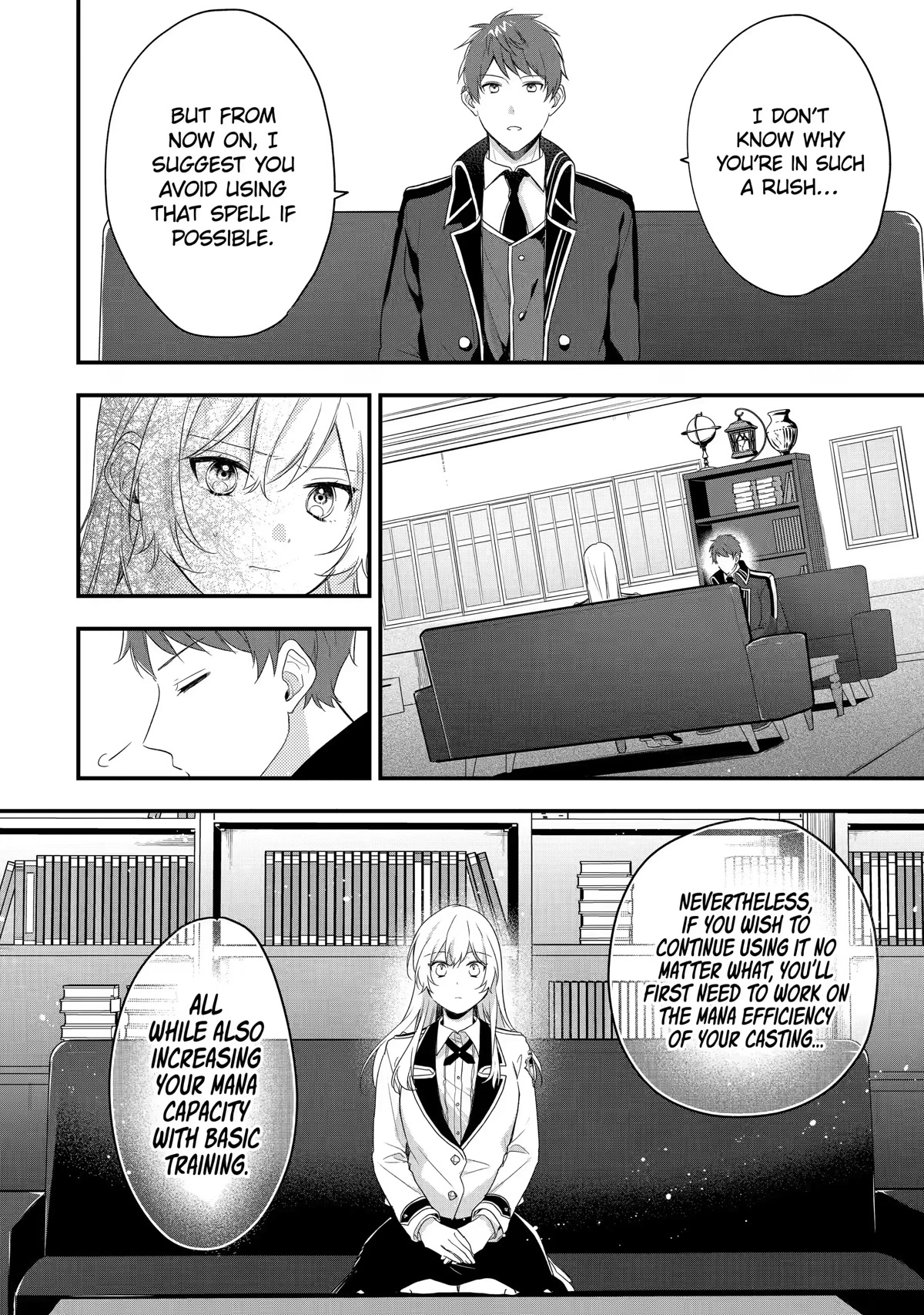 Demoted to a Teacher, the Strongest Sage Raises an Unbeatable Class Chapter 4 page 24 - Chapter 4