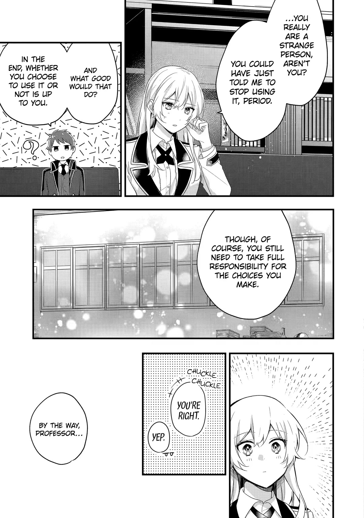Demoted to a Teacher, the Strongest Sage Raises an Unbeatable Class Chapter 4 page 25 - Chapter 4