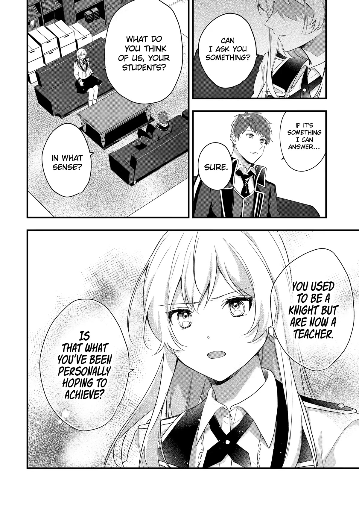 Demoted to a Teacher, the Strongest Sage Raises an Unbeatable Class Chapter 4 page 26 - Chapter 4