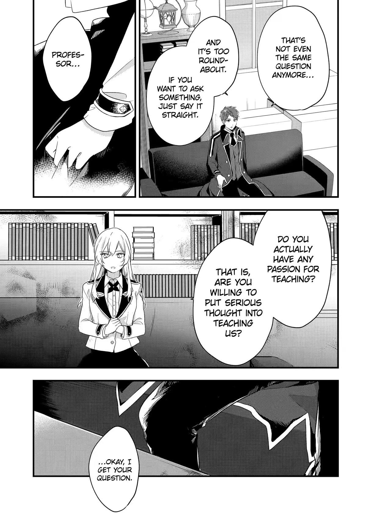 Demoted to a Teacher, the Strongest Sage Raises an Unbeatable Class Chapter 4 page 27 - Chapter 4