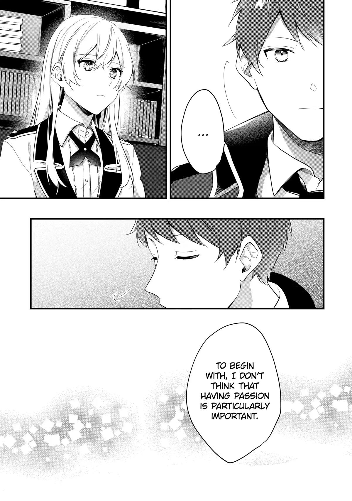 Demoted to a Teacher, the Strongest Sage Raises an Unbeatable Class Chapter 4 page 29 - Chapter 4