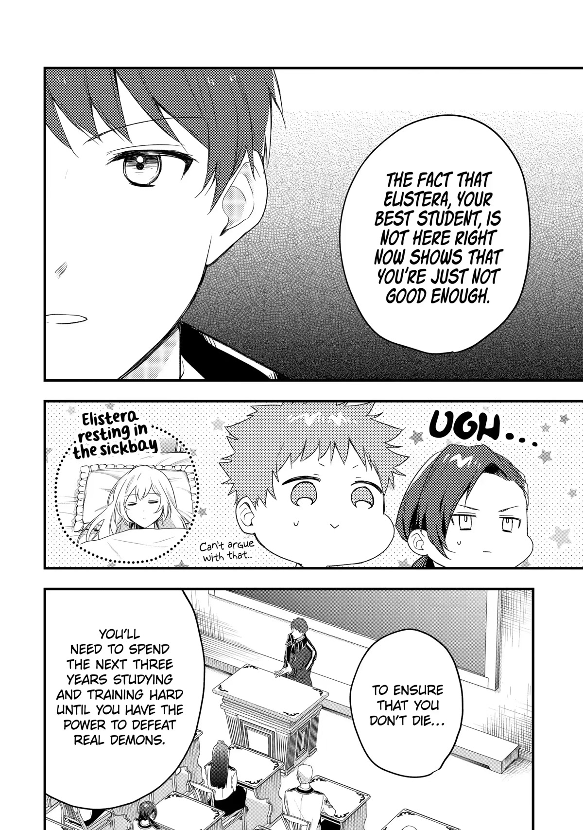 Demoted to a Teacher, the Strongest Sage Raises an Unbeatable Class Chapter 4 page 3 - Chapter 4