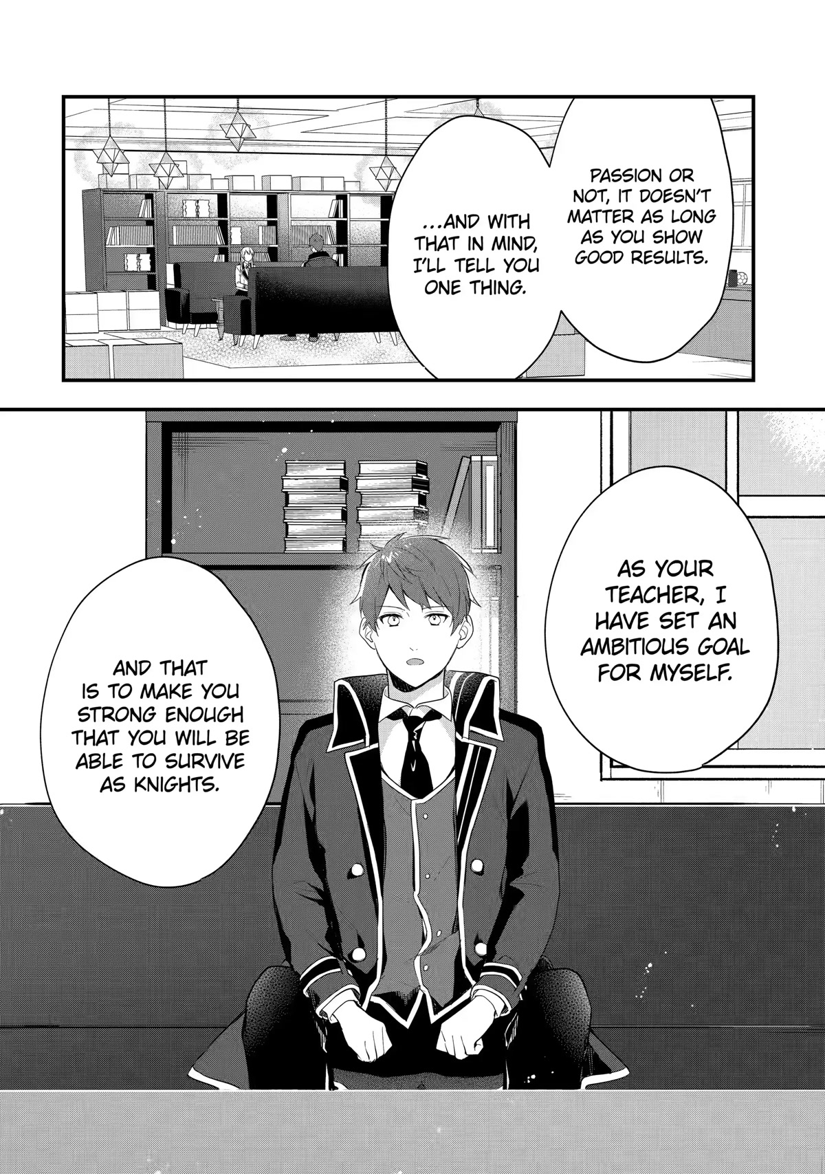 Demoted to a Teacher, the Strongest Sage Raises an Unbeatable Class Chapter 4 page 30 - Chapter 4