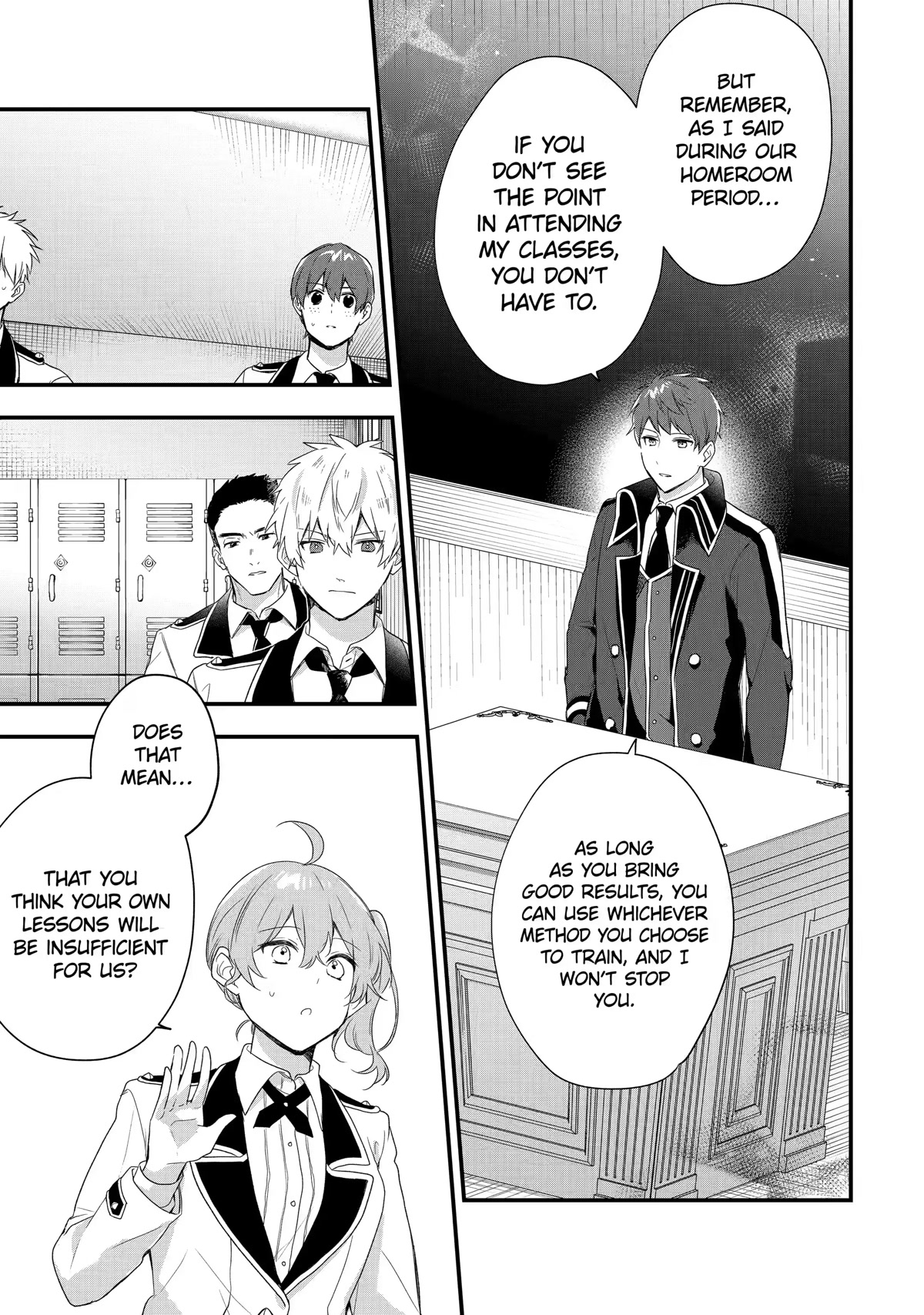 Demoted to a Teacher, the Strongest Sage Raises an Unbeatable Class Chapter 4 page 4 - Chapter 4