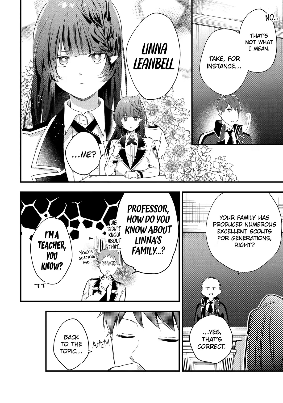 Demoted to a Teacher, the Strongest Sage Raises an Unbeatable Class Chapter 4 page 5 - Chapter 4