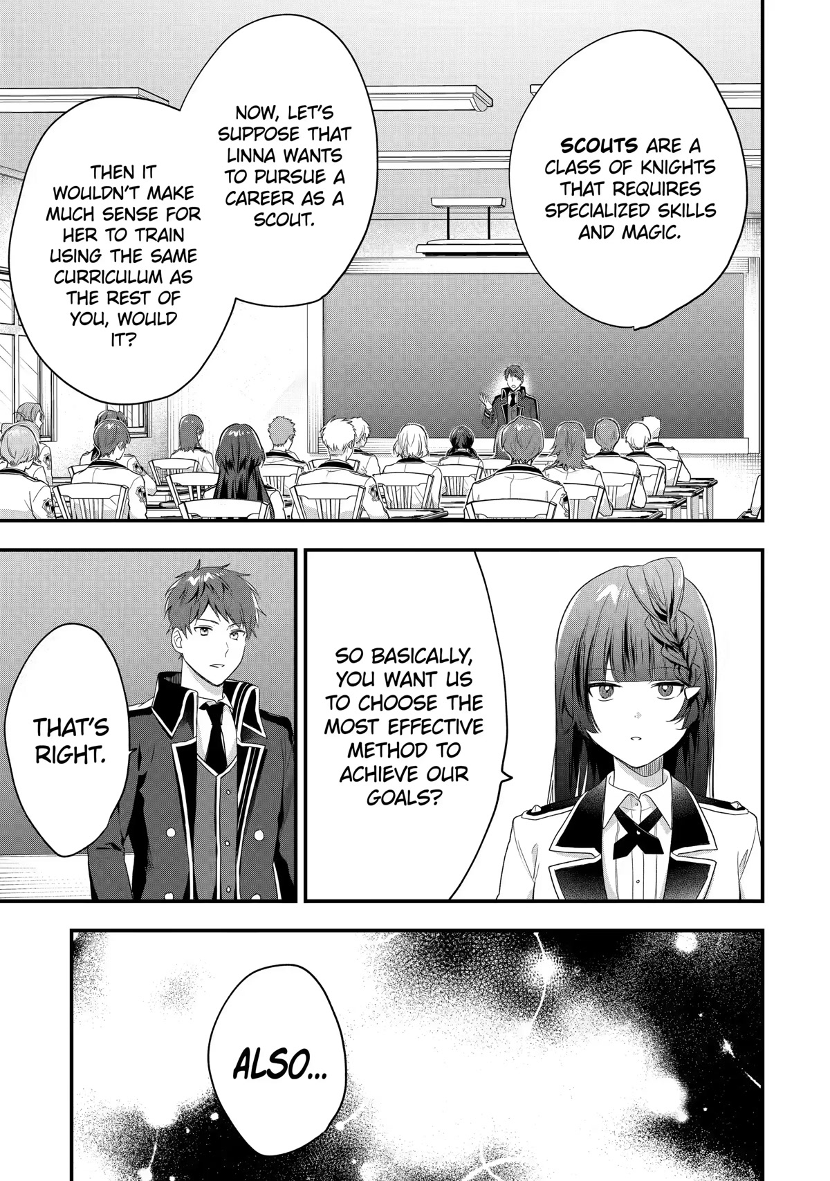 Demoted to a Teacher, the Strongest Sage Raises an Unbeatable Class Chapter 4 page 6 - Chapter 4