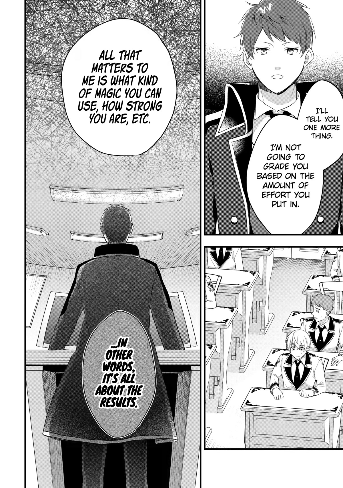 Demoted to a Teacher, the Strongest Sage Raises an Unbeatable Class Chapter 4 page 7 - Chapter 4