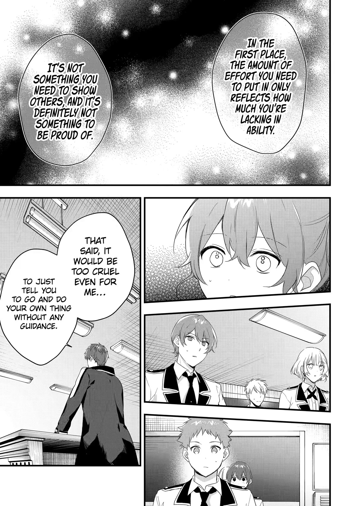Demoted to a Teacher, the Strongest Sage Raises an Unbeatable Class Chapter 4 page 8 - Chapter 4