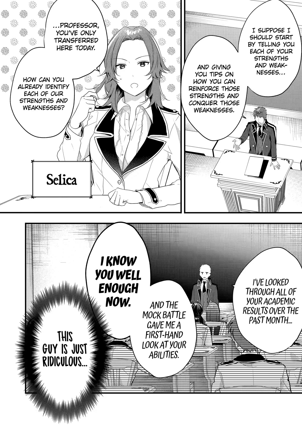 Demoted to a Teacher, the Strongest Sage Raises an Unbeatable Class Chapter 4 page 9 - Chapter 4