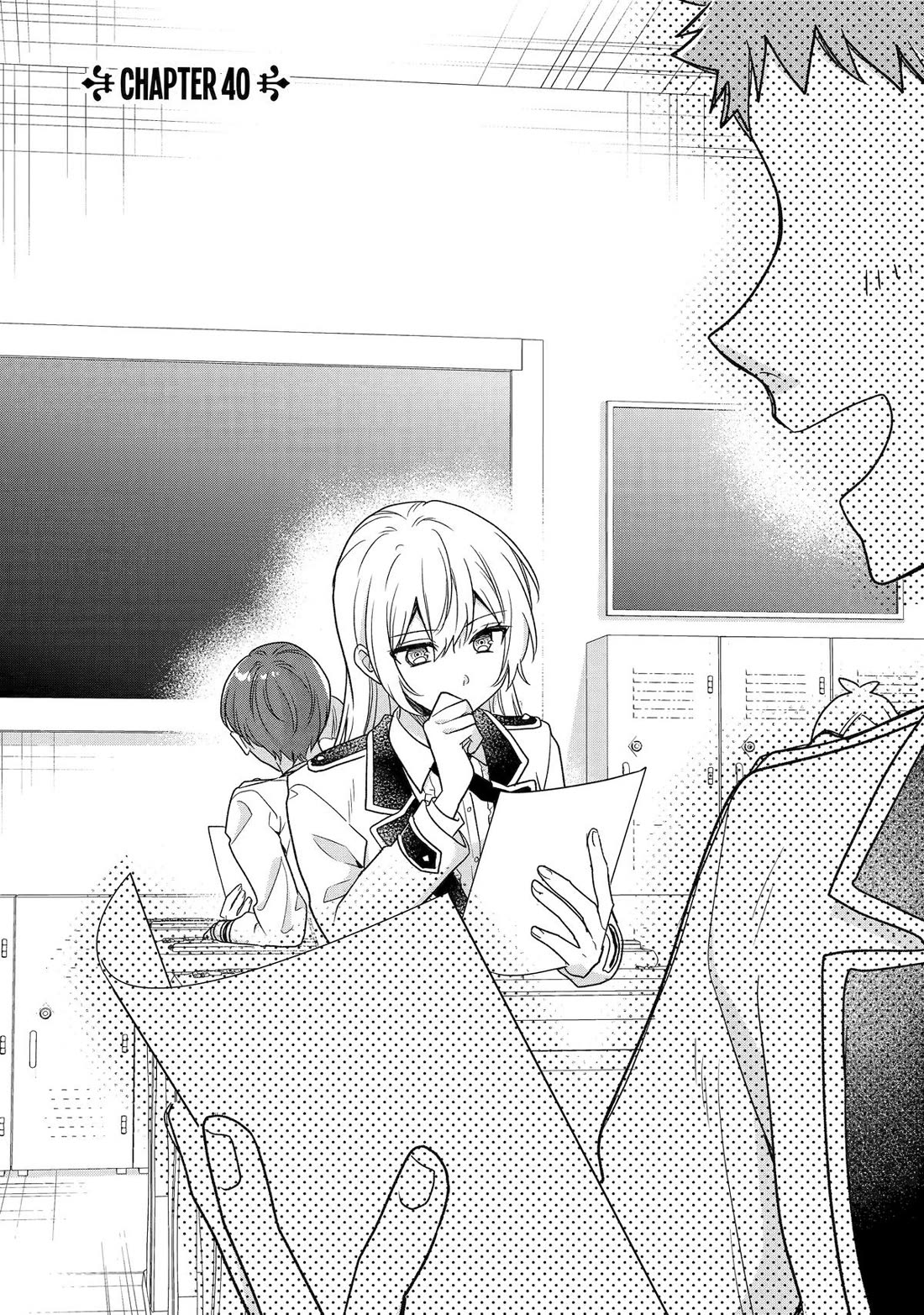 Demoted to a Teacher, the Strongest Sage Raises an Unbeatable Class Chapter 40 page 1 - Chapter 40
