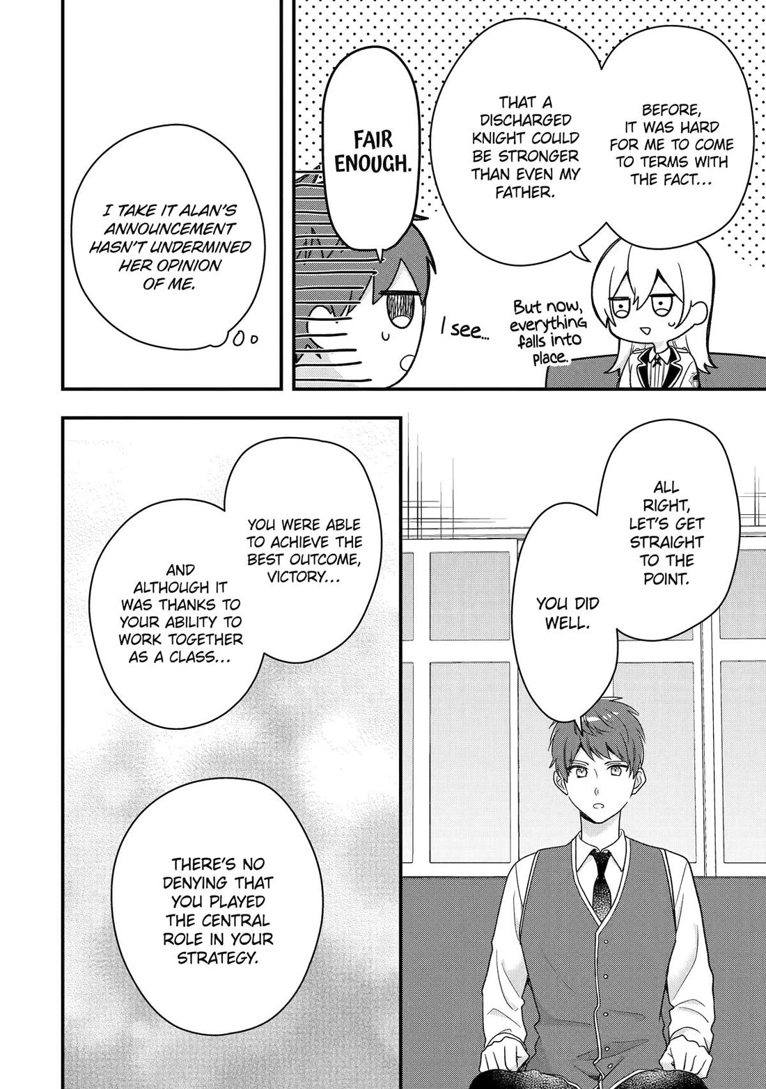 Demoted to a Teacher, the Strongest Sage Raises an Unbeatable Class Chapter 40 page 10 - Chapter 40
