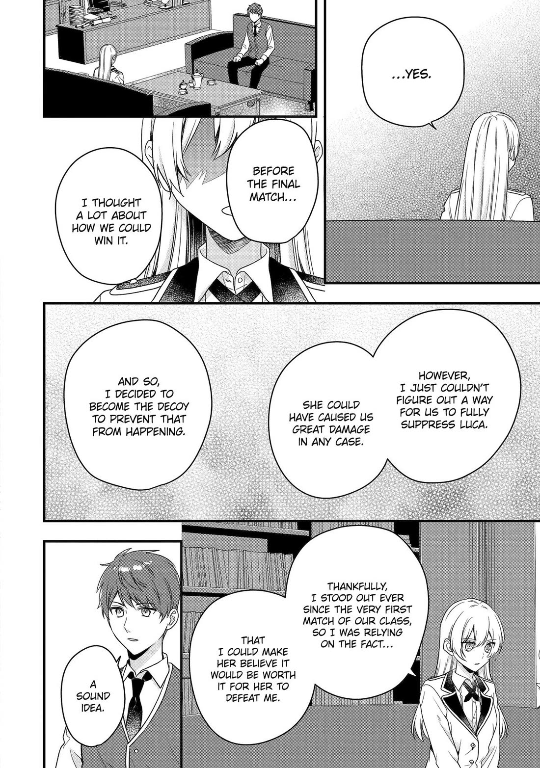 Demoted to a Teacher, the Strongest Sage Raises an Unbeatable Class Chapter 40 page 12 - Chapter 40