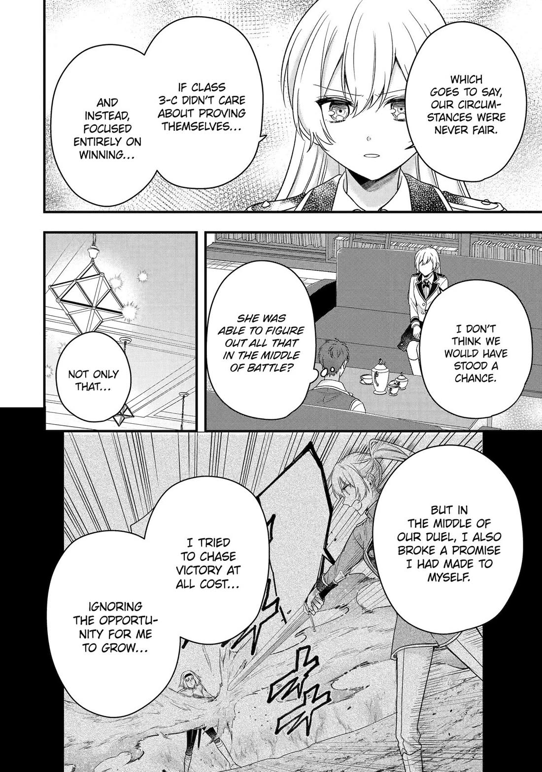 Demoted to a Teacher, the Strongest Sage Raises an Unbeatable Class Chapter 40 page 14 - Chapter 40