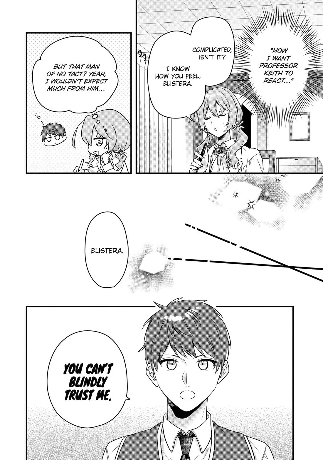 Demoted to a Teacher, the Strongest Sage Raises an Unbeatable Class Chapter 40 page 18 - Chapter 40